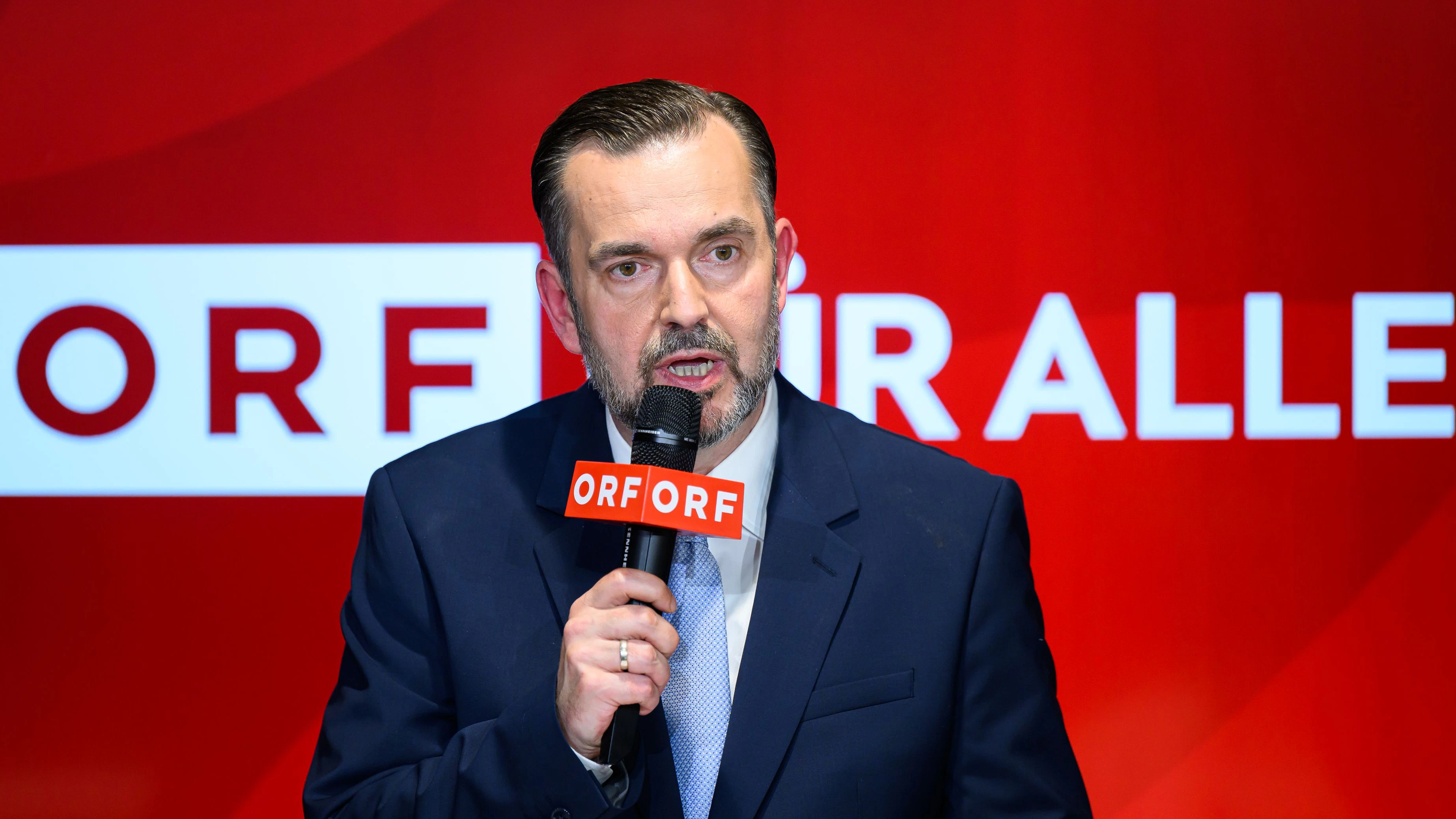 Clemens Pig wurde in der Nacht auf Freitag zum neuen ORF-Generaldirektor gewählt.