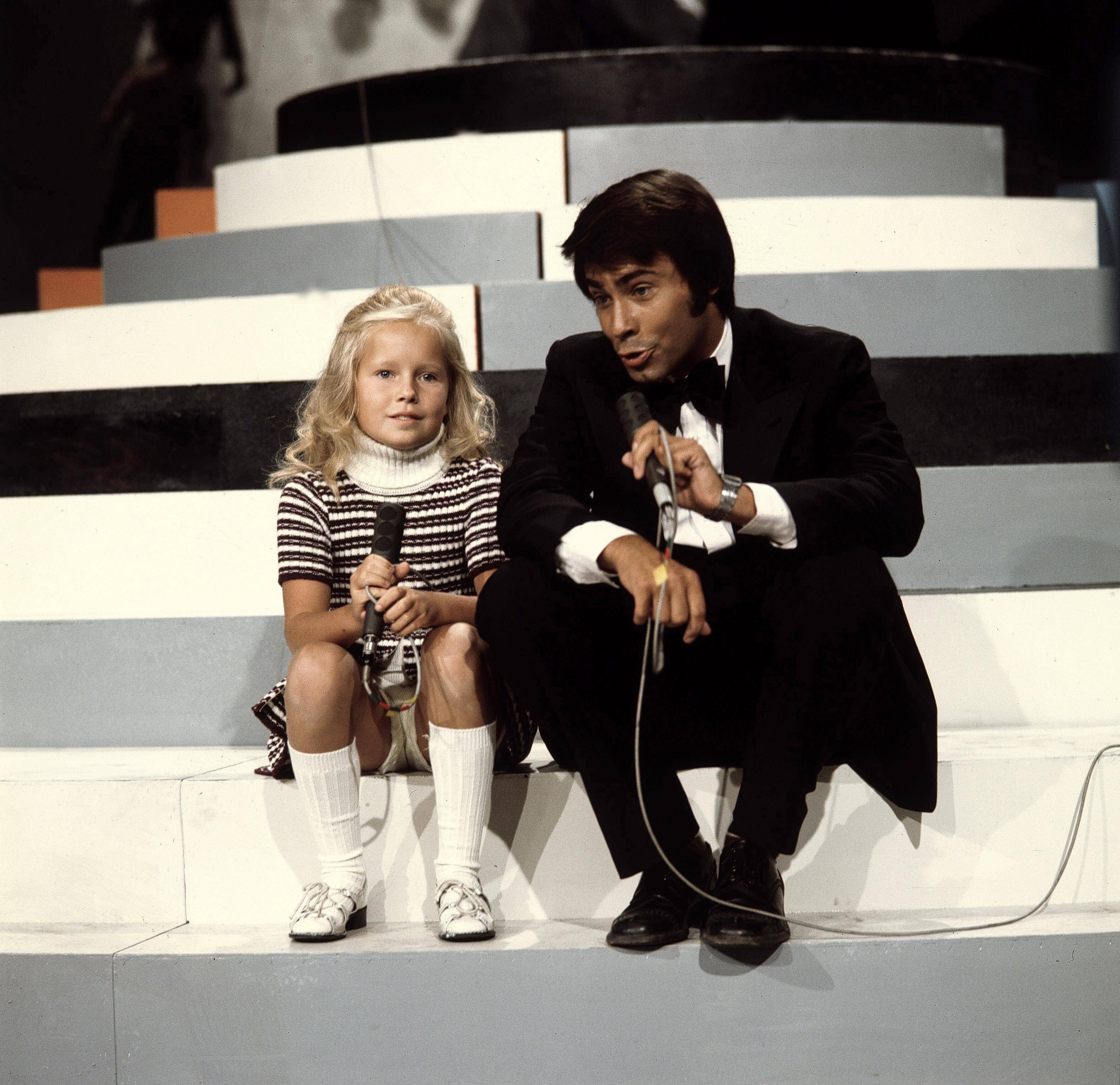 ROY BLACK und ANITA (Anita Hegerland) sangen in den siebziger Jahren im Deutschen Fernsehen den Hit 