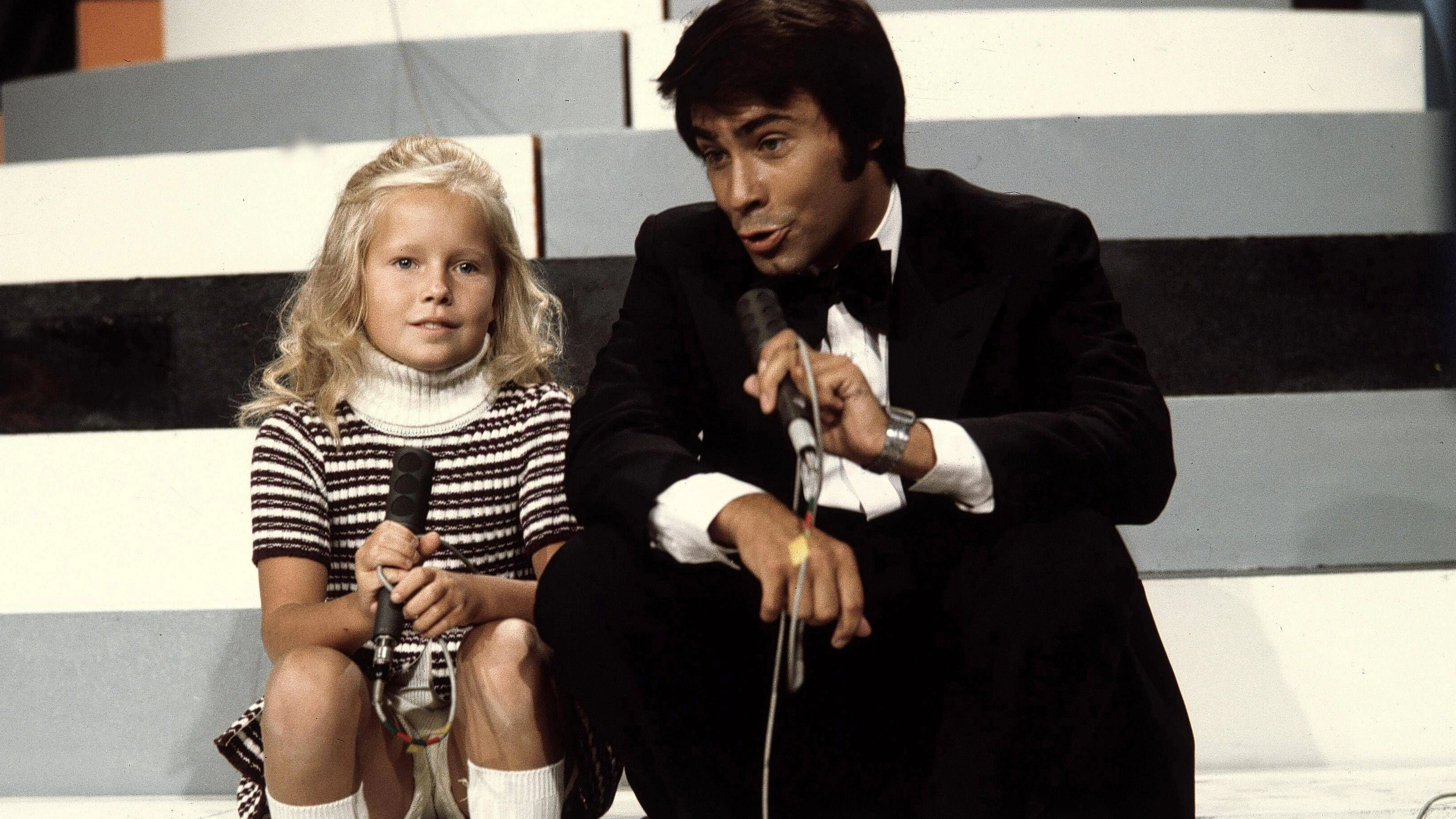 ROY BLACK und ANITA (Anita Hegerland) sangen in den siebziger Jahren im Deutschen Fernsehen den Hit "Schön ist es auf der Welt zu sein".