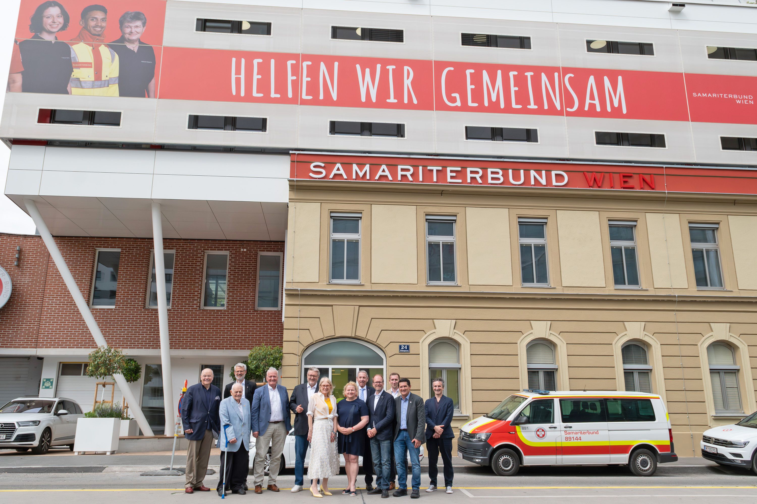 Heute.at - Samariterbund-Zentrale hat nun Schutz gegen Blackout