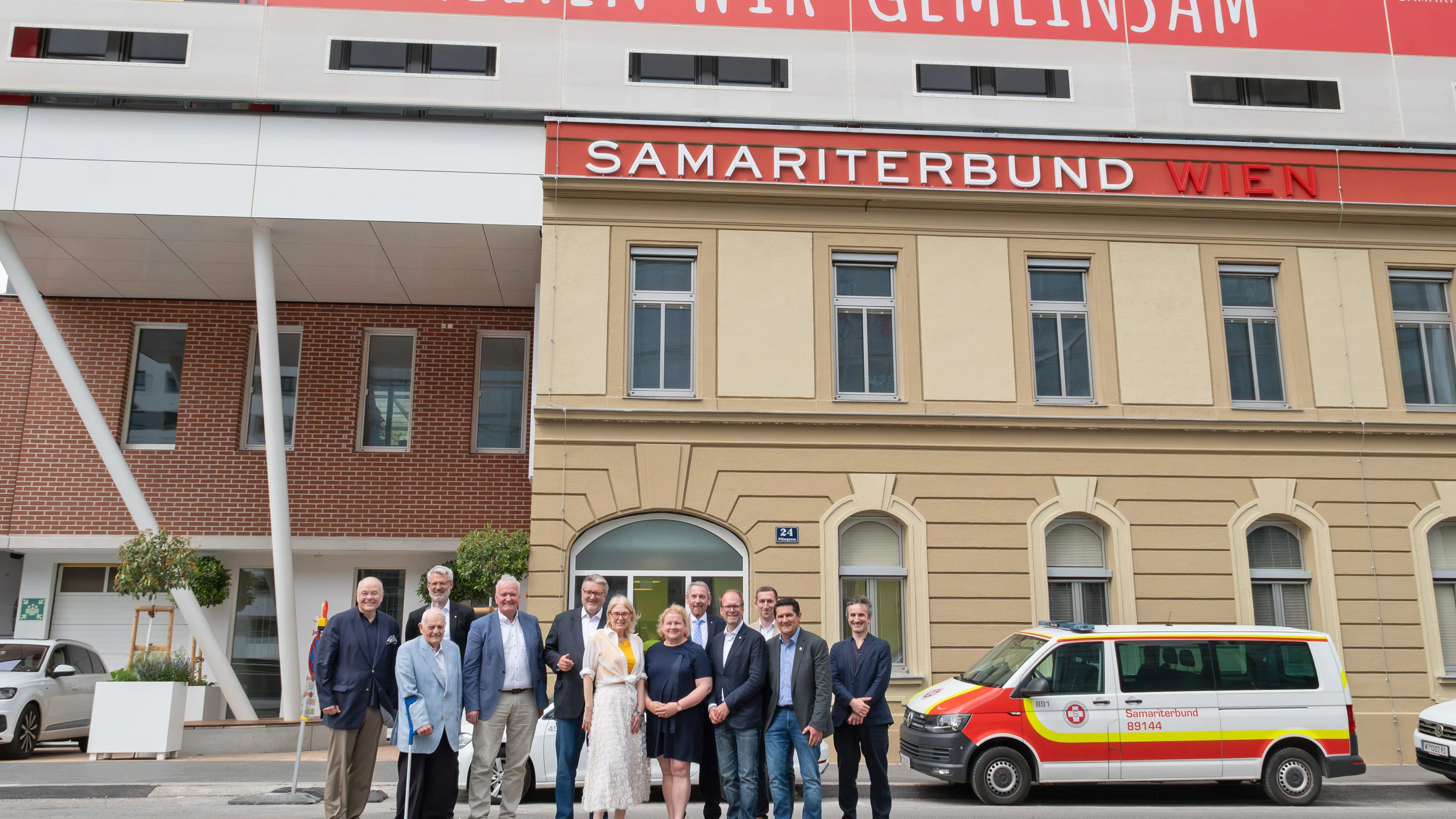 Heute.at - Samariterbund-Zentrale hat nun Schutz gegen Blackout