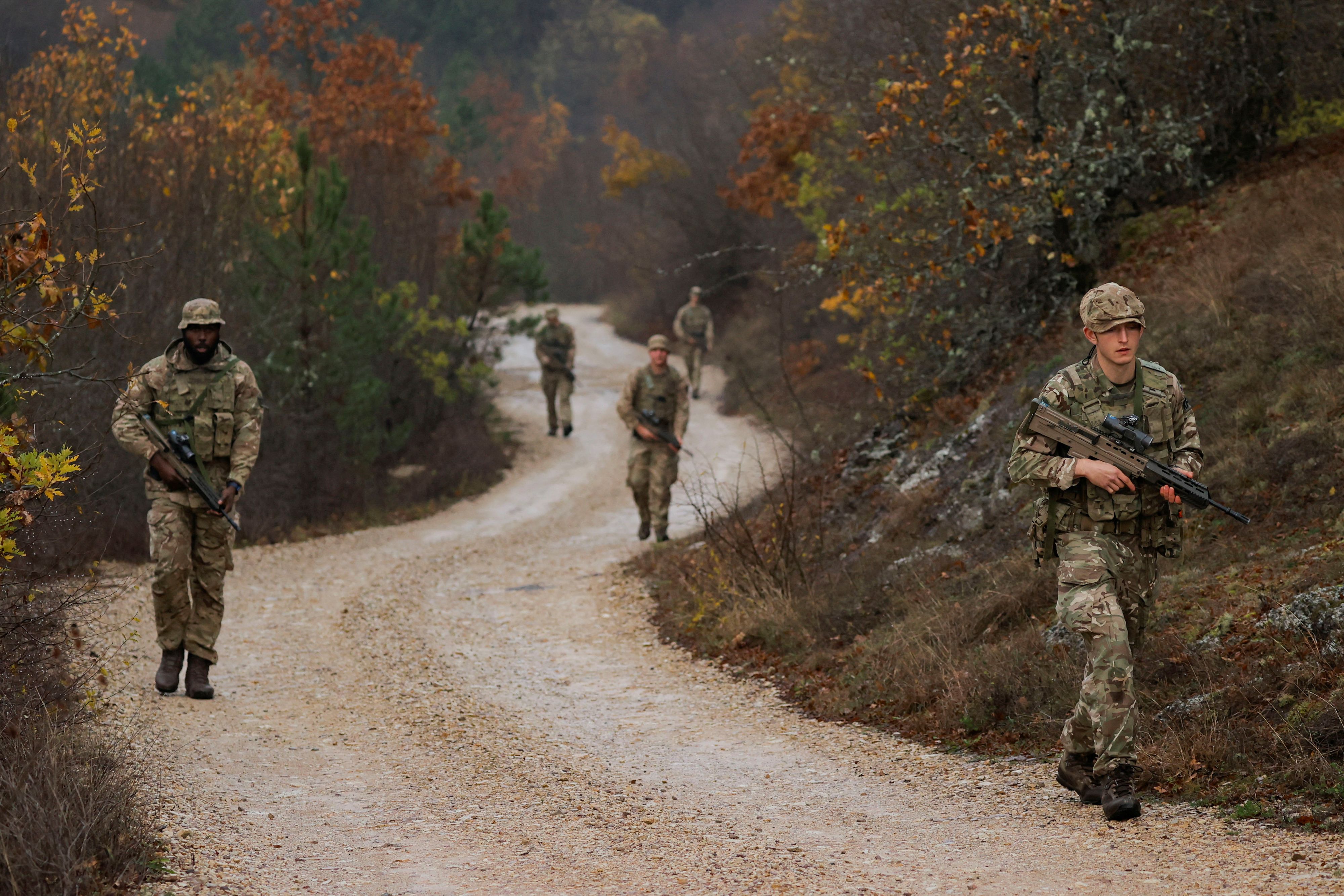 Die NATO kündigt einen Abzug von Soldaten aus dem Kosovo an. (Symbolbild)