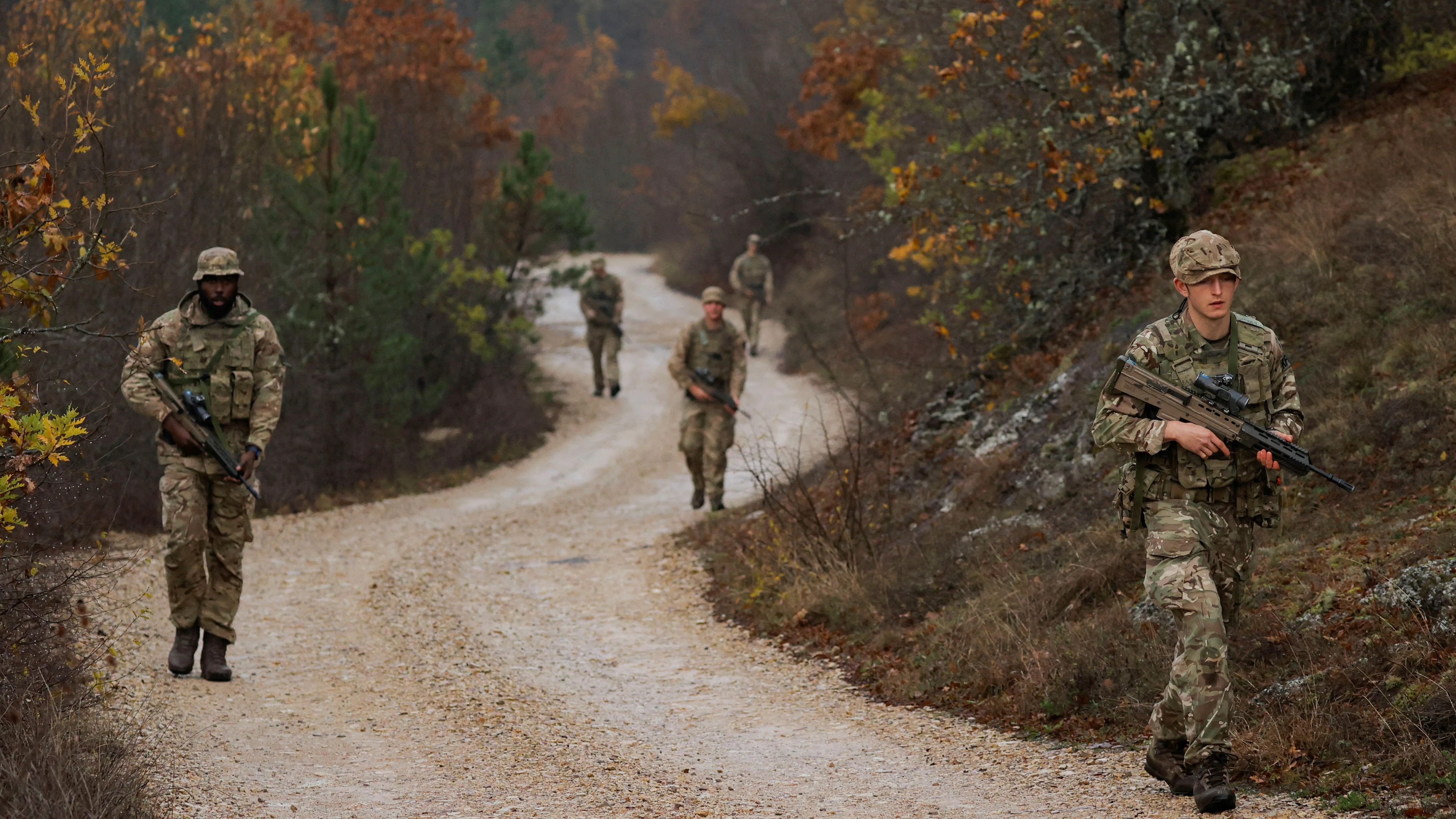 Die NATO kündigt einen Abzug von Soldaten aus dem Kosovo an. (Symbolbild)