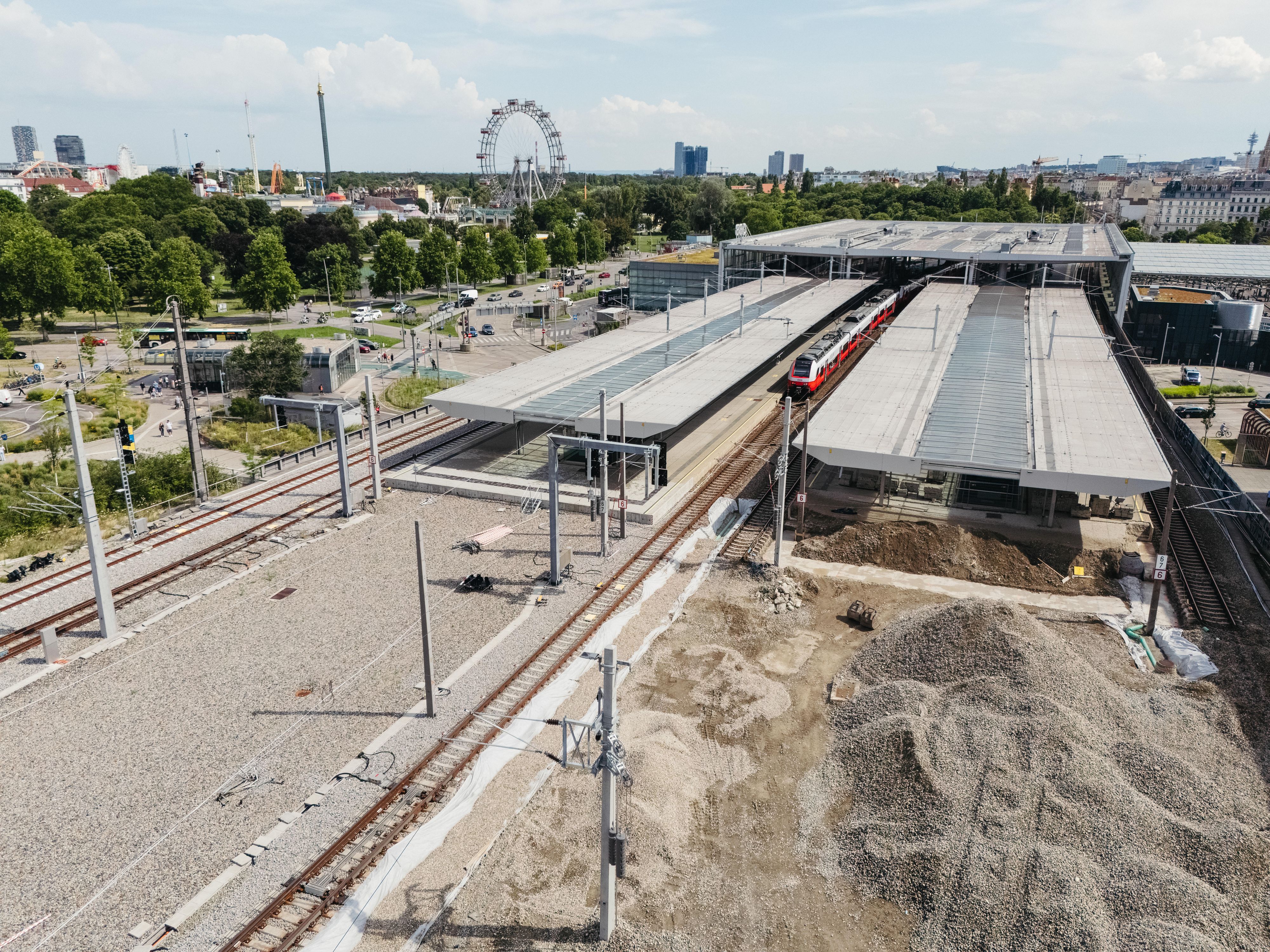 Damit die S-Bahn in der Ostregion zukunftsfit wird, sind umfangreiche Baumaßnahmen und Streckensperren notwendig.