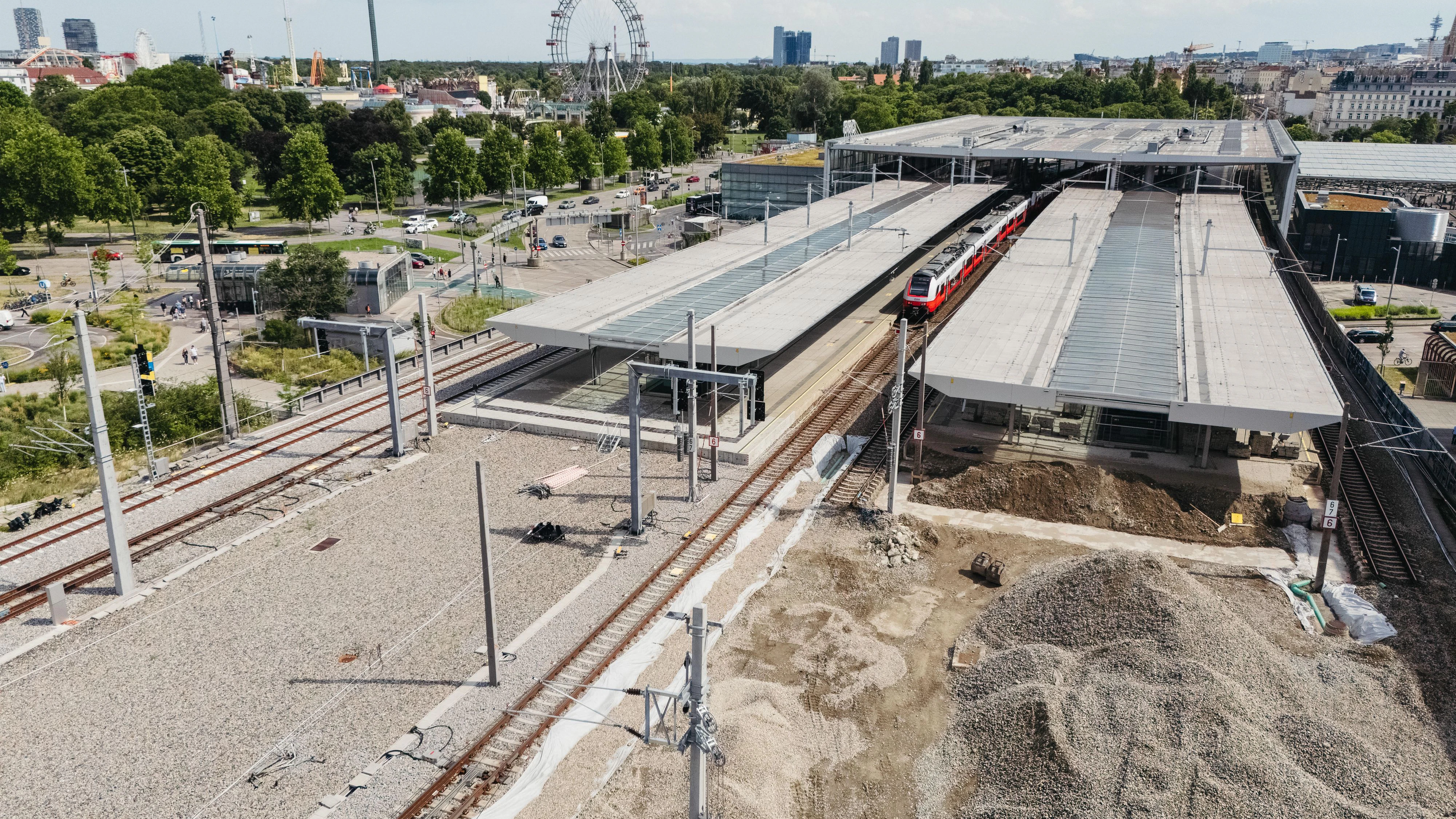 Heute.at - Die S-Bahn Wien Stammstrecke wird zukunftsfit