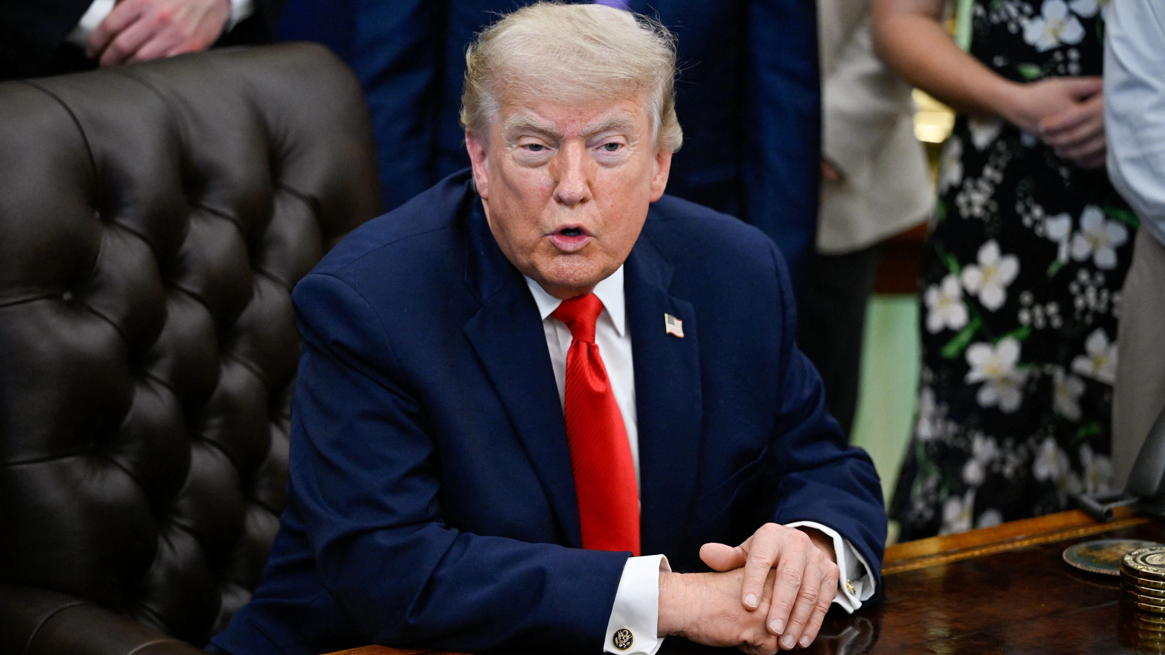 Heute.at - Trump verkündet Deal mit dem Iran – Teheran dementiert