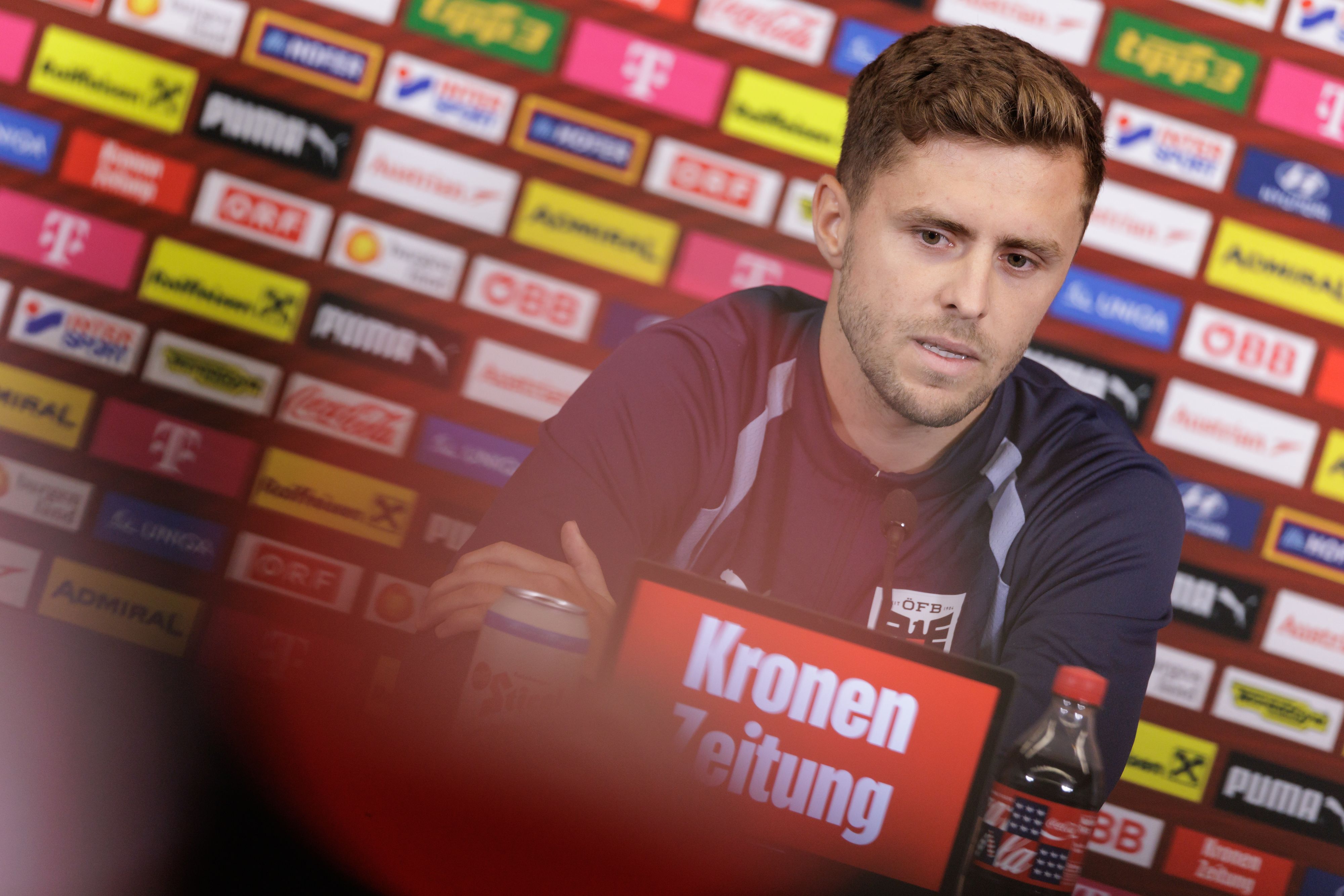 ÖFB-Ass Christoph Baumgartner. 