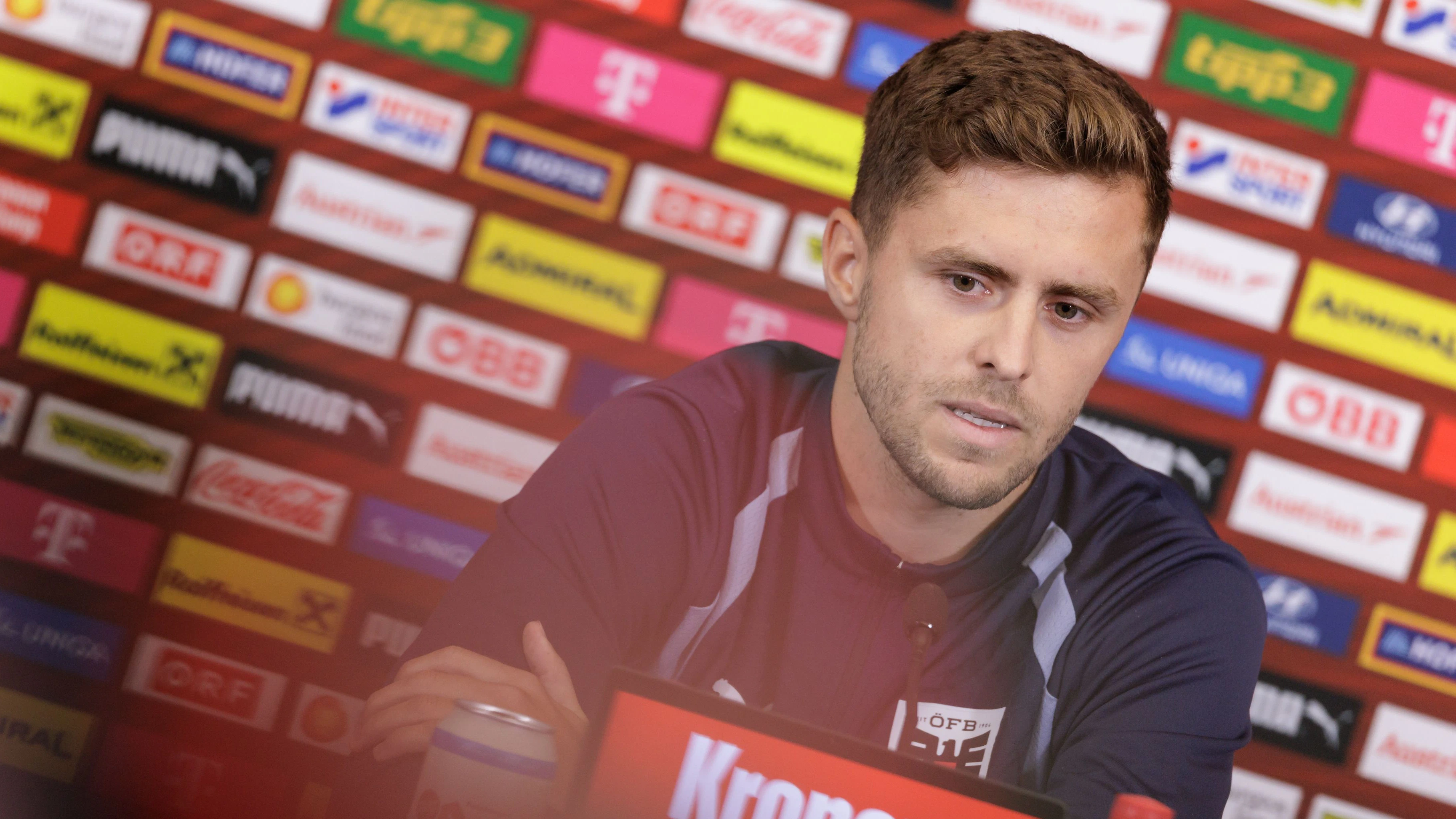 ÖFB-Ass Christoph Baumgartner. 
