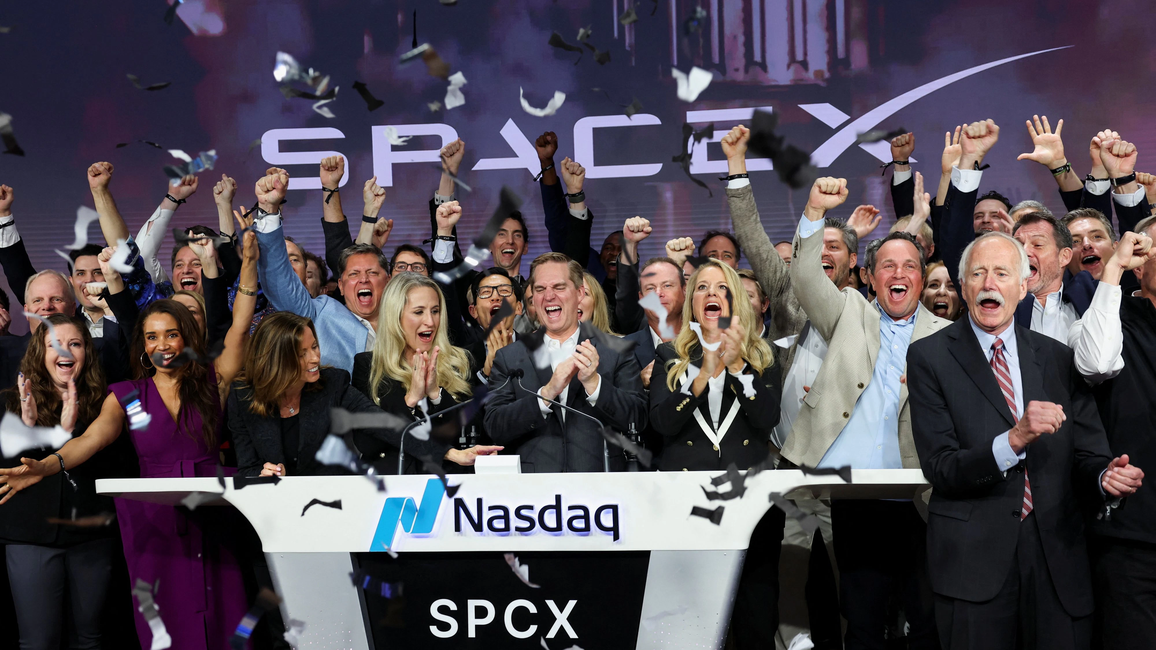 Der Börsengang von SpaceX wird von Branchenvertretern auch als Signal für die kommenden Jahre verstanden. 