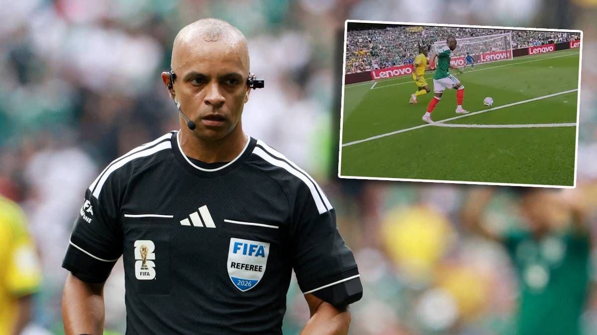 Die Referee Cam liefert bei der WM besonders spektakuläre Bilder. 