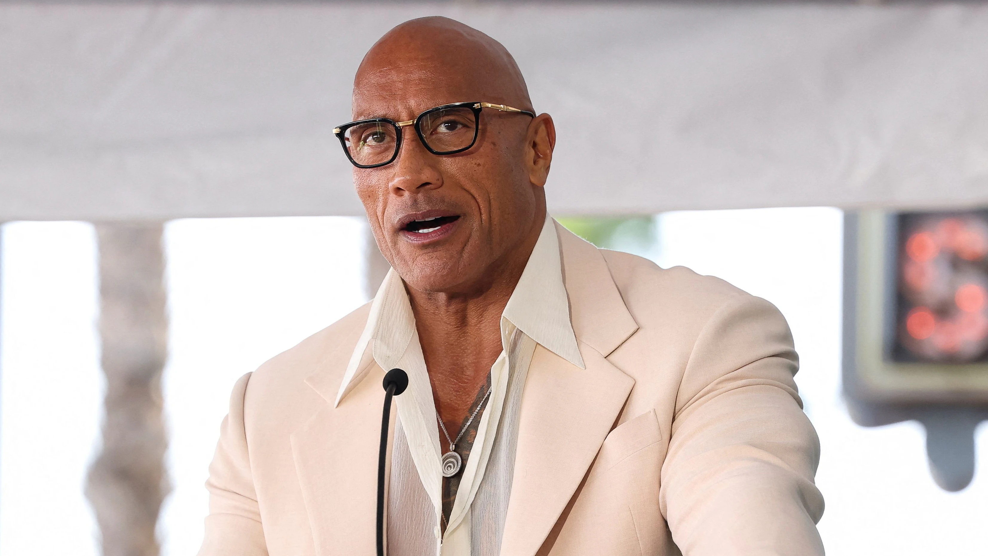 Dwayne "The Rock" Johnson glaubte, er hat Krebs.
