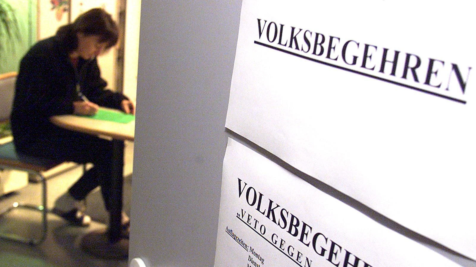 Heute.at - Diese Volksbegehren gehen am Montag an den Start