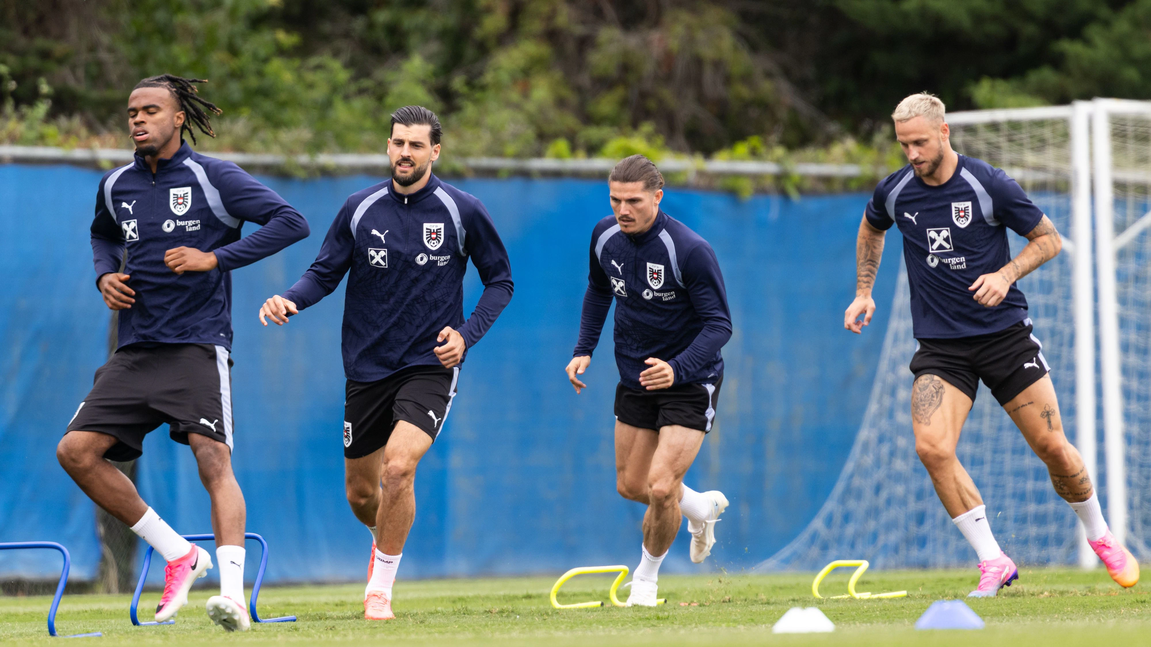 Das ÖFB-Team bereitet sich aktuell auf das Auftaktspiel gegen Jordanien vor. 