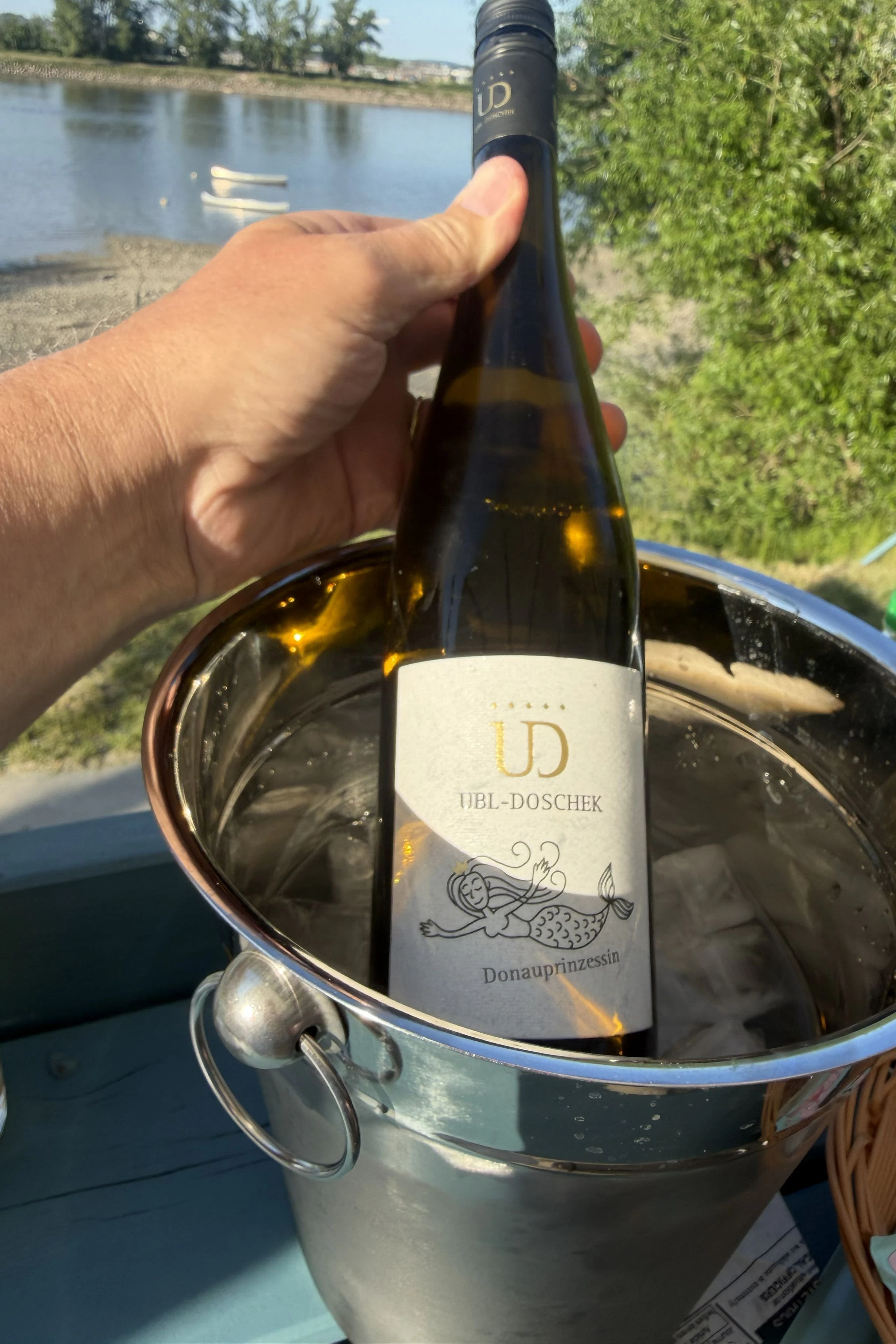 Gemischter Satz Ubl-Doschek: Der Wein wächst ein paar Häuser weiter