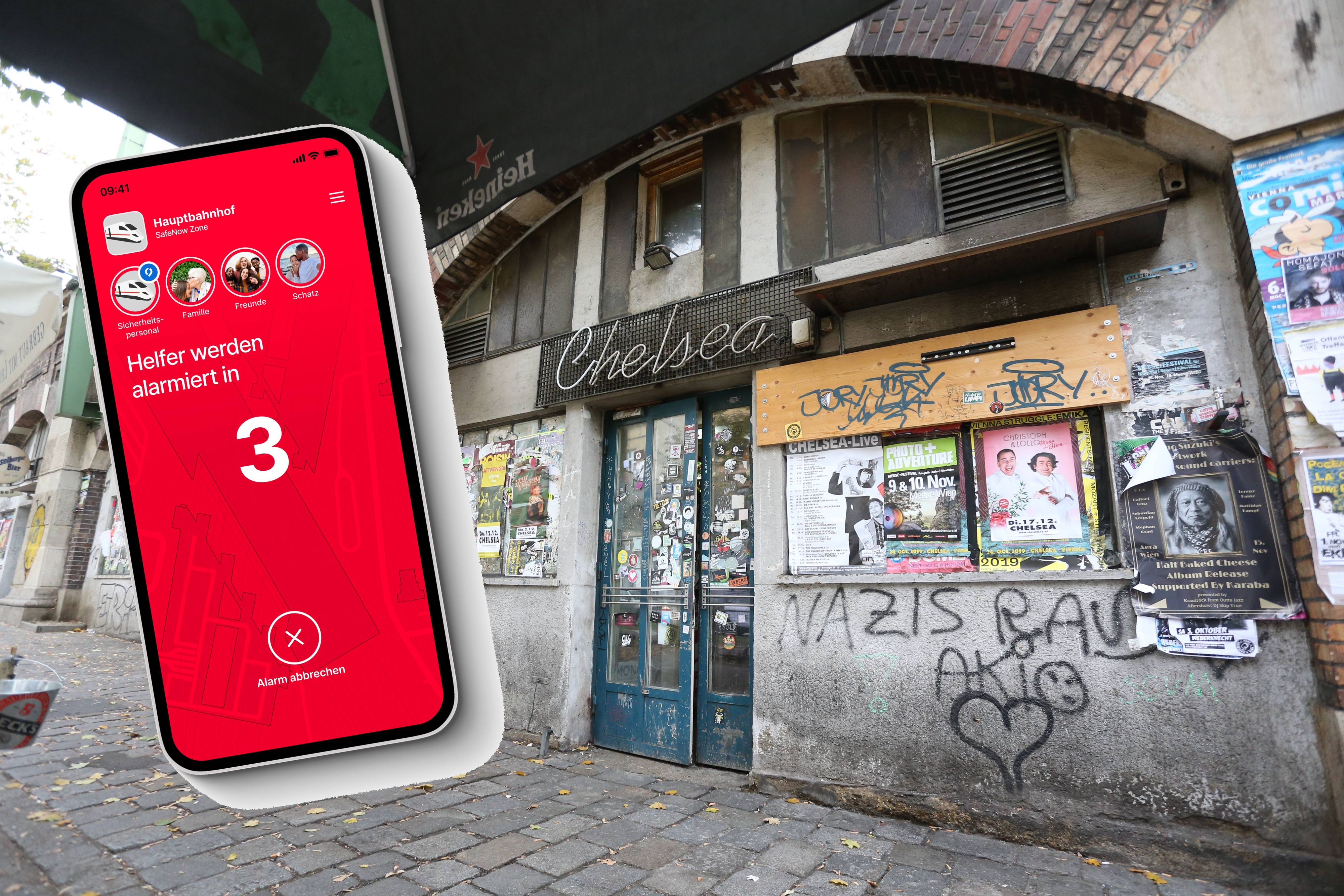 Heute.at - Alarm per App – neues Notrufsystem für Wiens Nachtleben