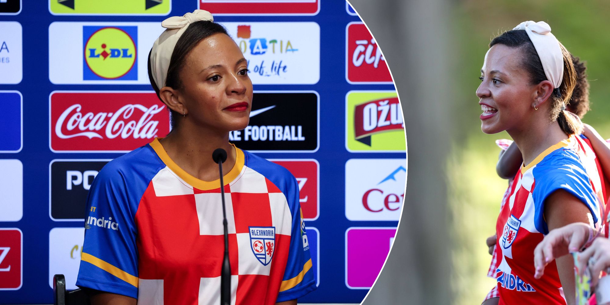 Alyia Gaskins ist Kroatien-Fan.
