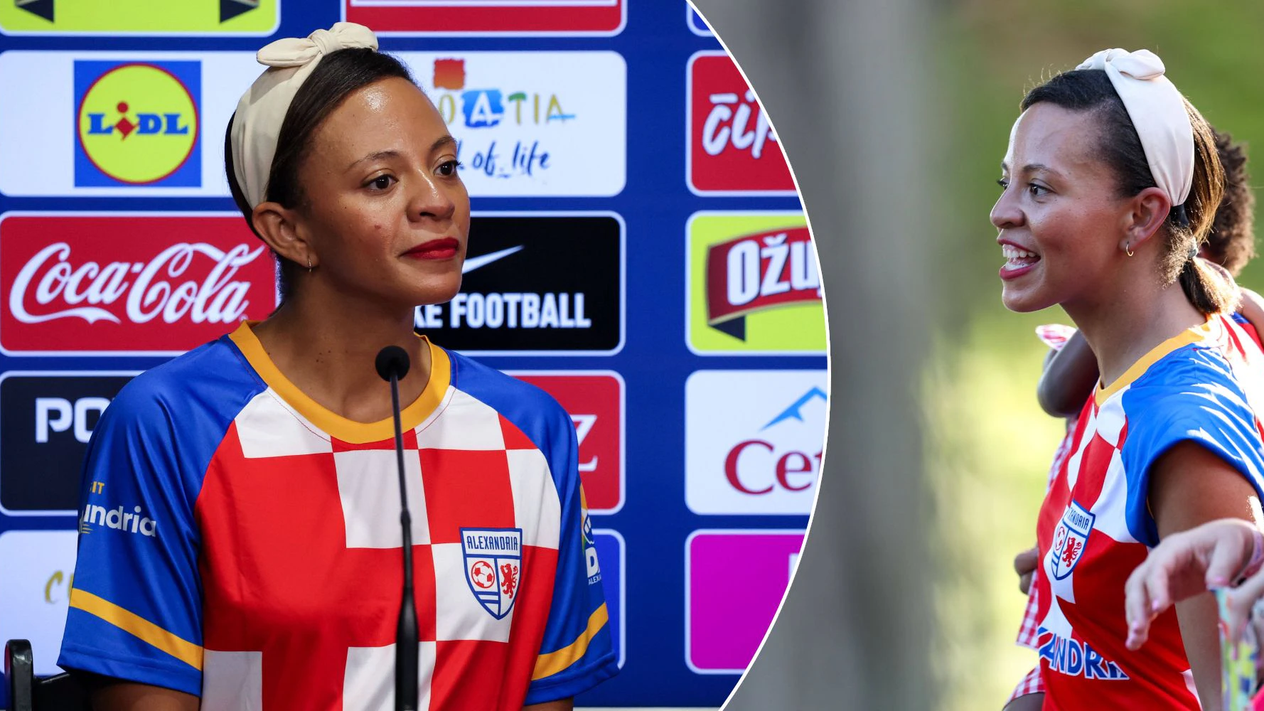 Heute.at - Bürgermeisterin im Kroatien-Trikot: Feuere Vatreni an