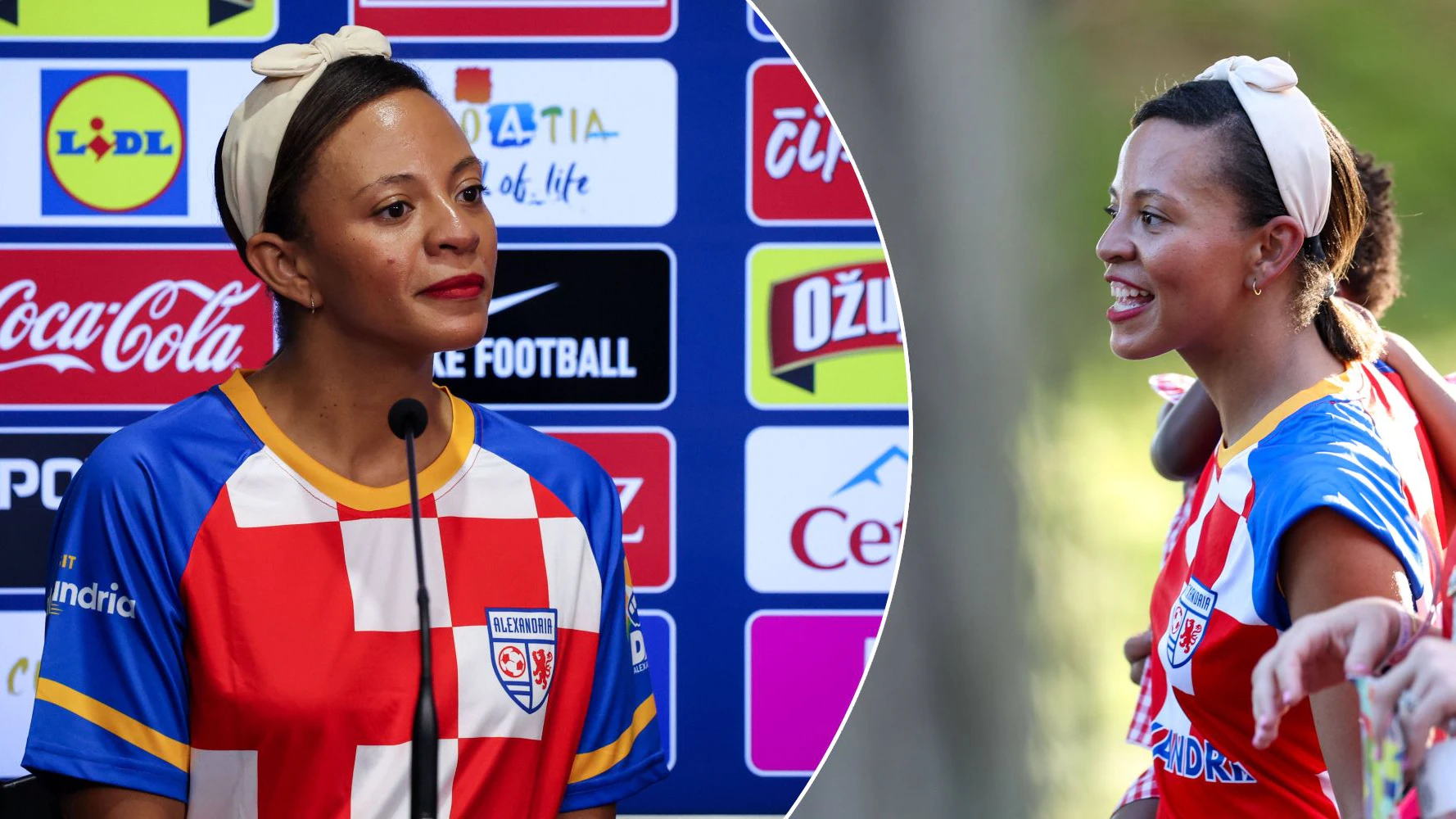 Alyia Gaskins ist Kroatien-Fan.