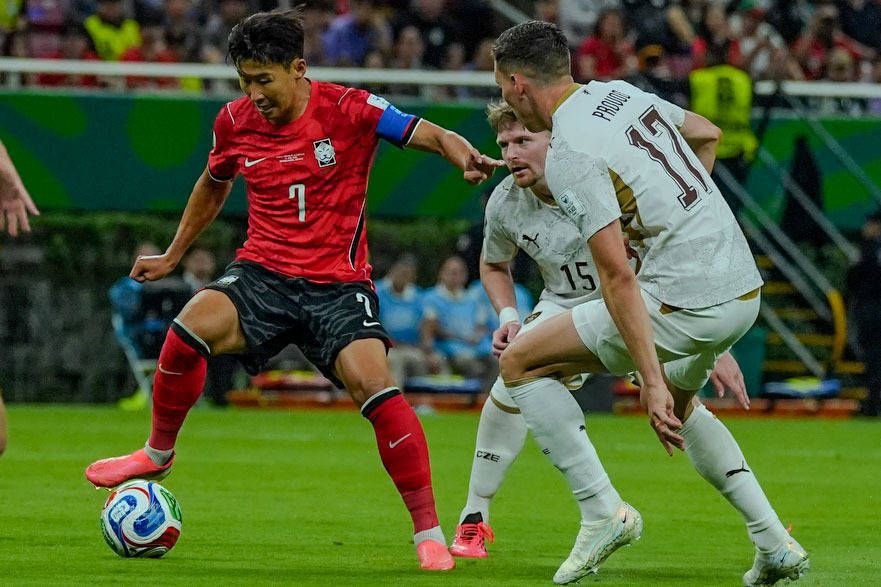 Heung Min Son.