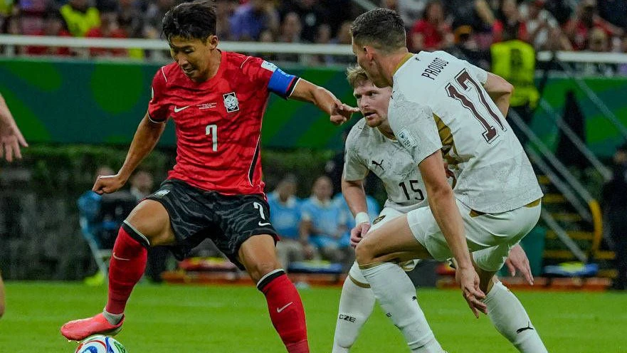 Heute.at - Südkorea dreht Partie gegen Tschechien und jubelt