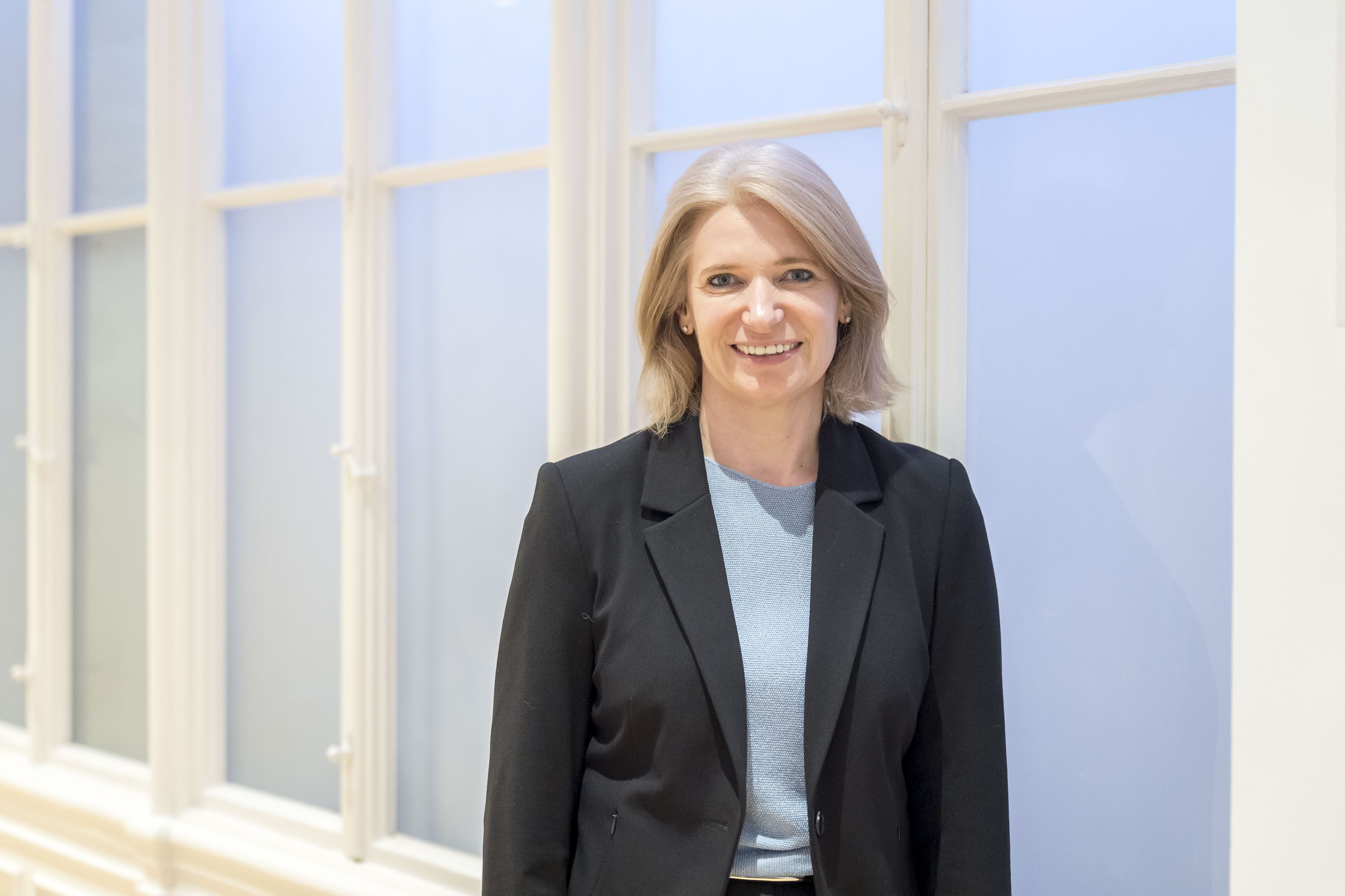 AUA-Chefin Annette Mann