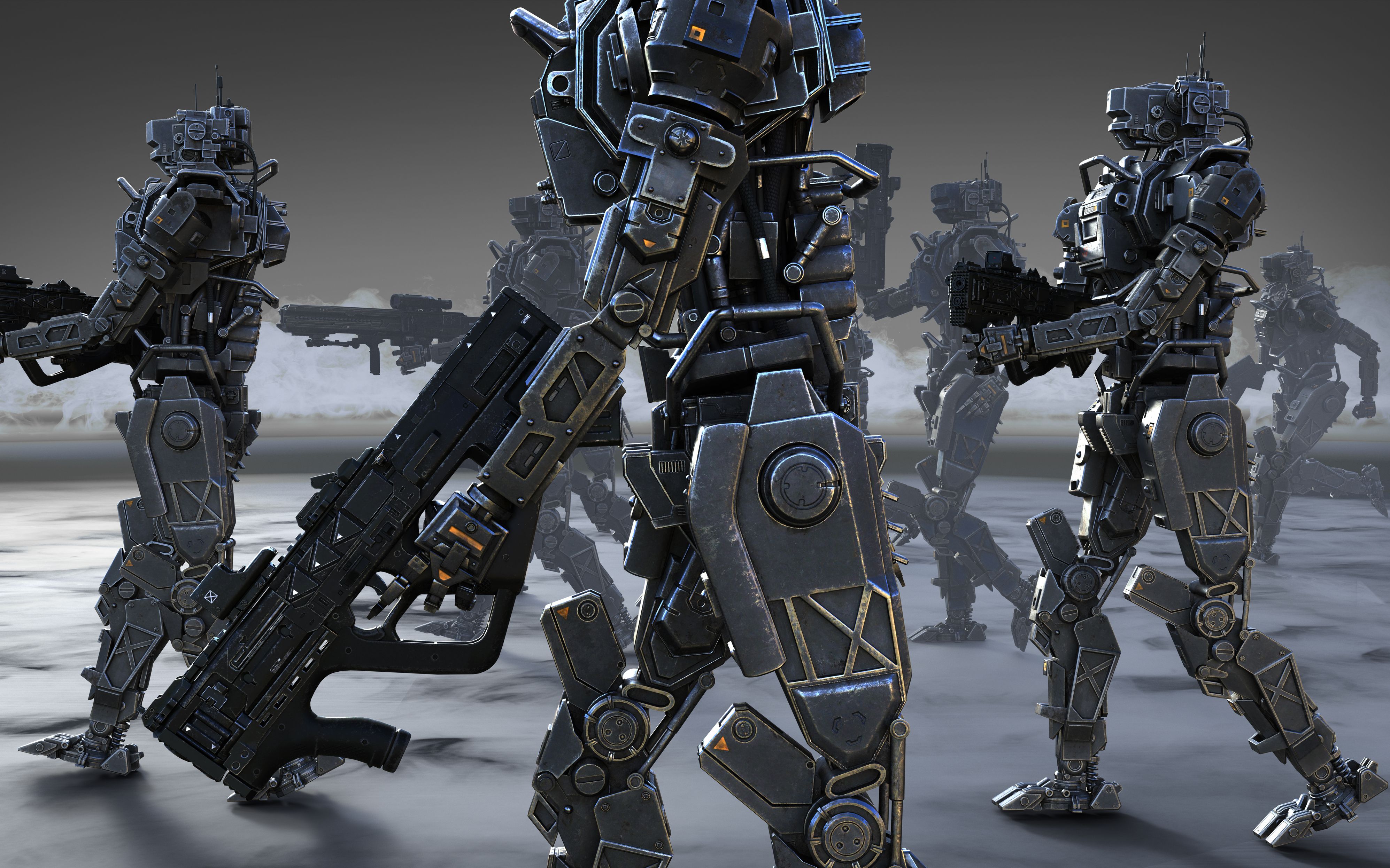Heute.at - Humanoide Roboter am Weg ins Militär?