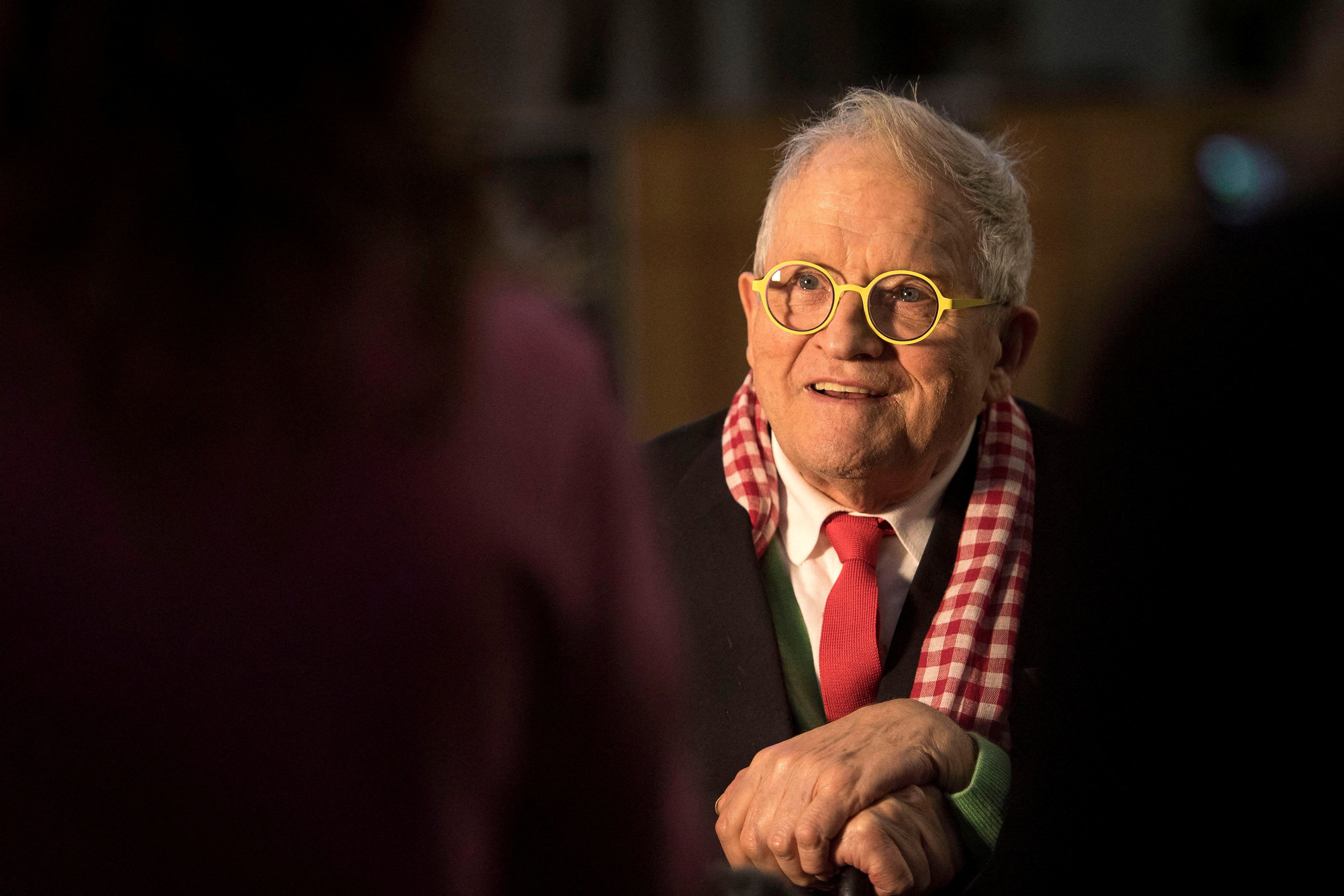 David Hockney ist im Alter von 88 Jahren gestorben.