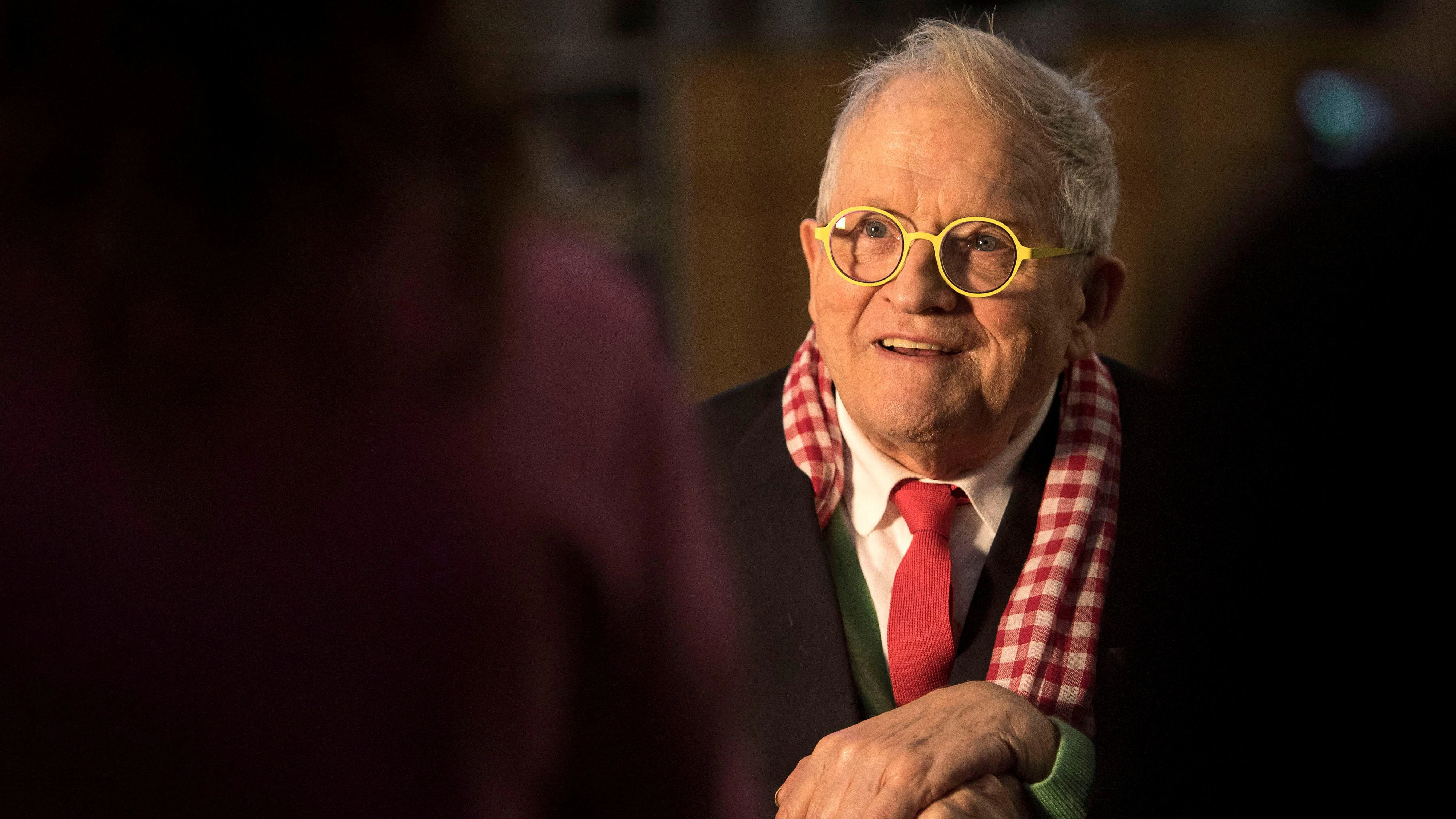 Heute.at - Kunstwelt trauert: David Hockney ist tot