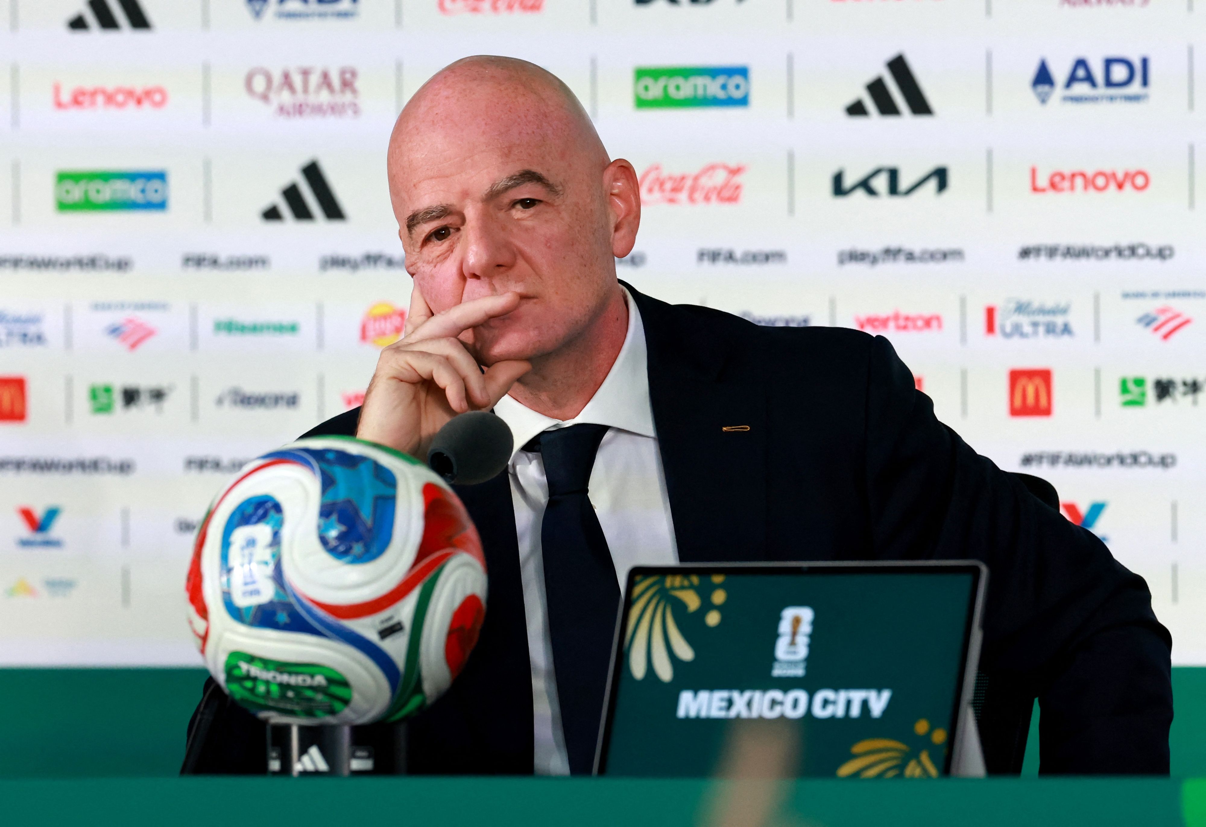 FIFA-Präsident Gianni Infantino. 