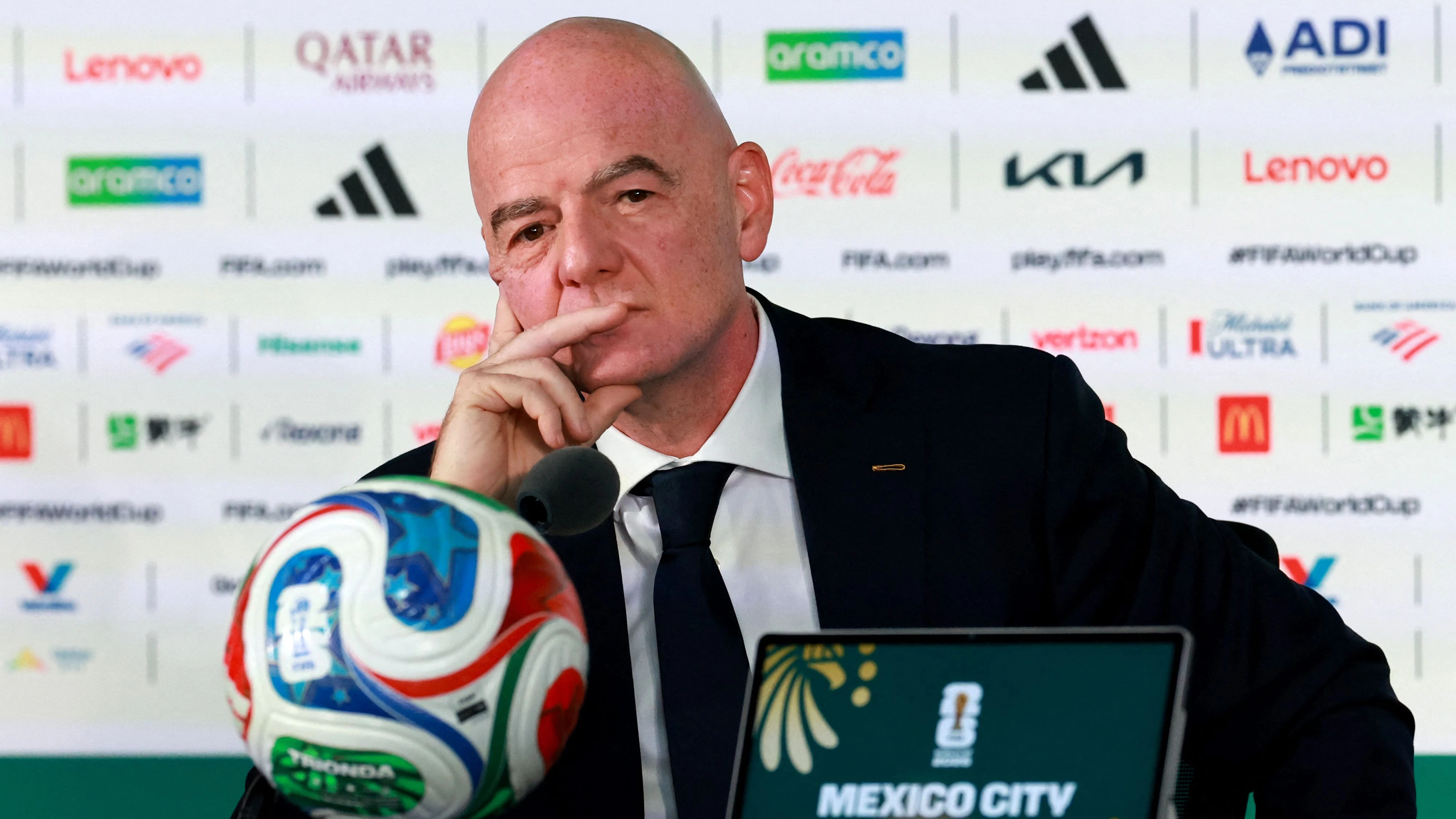 FIFA-Präsident Gianni Infantino. 