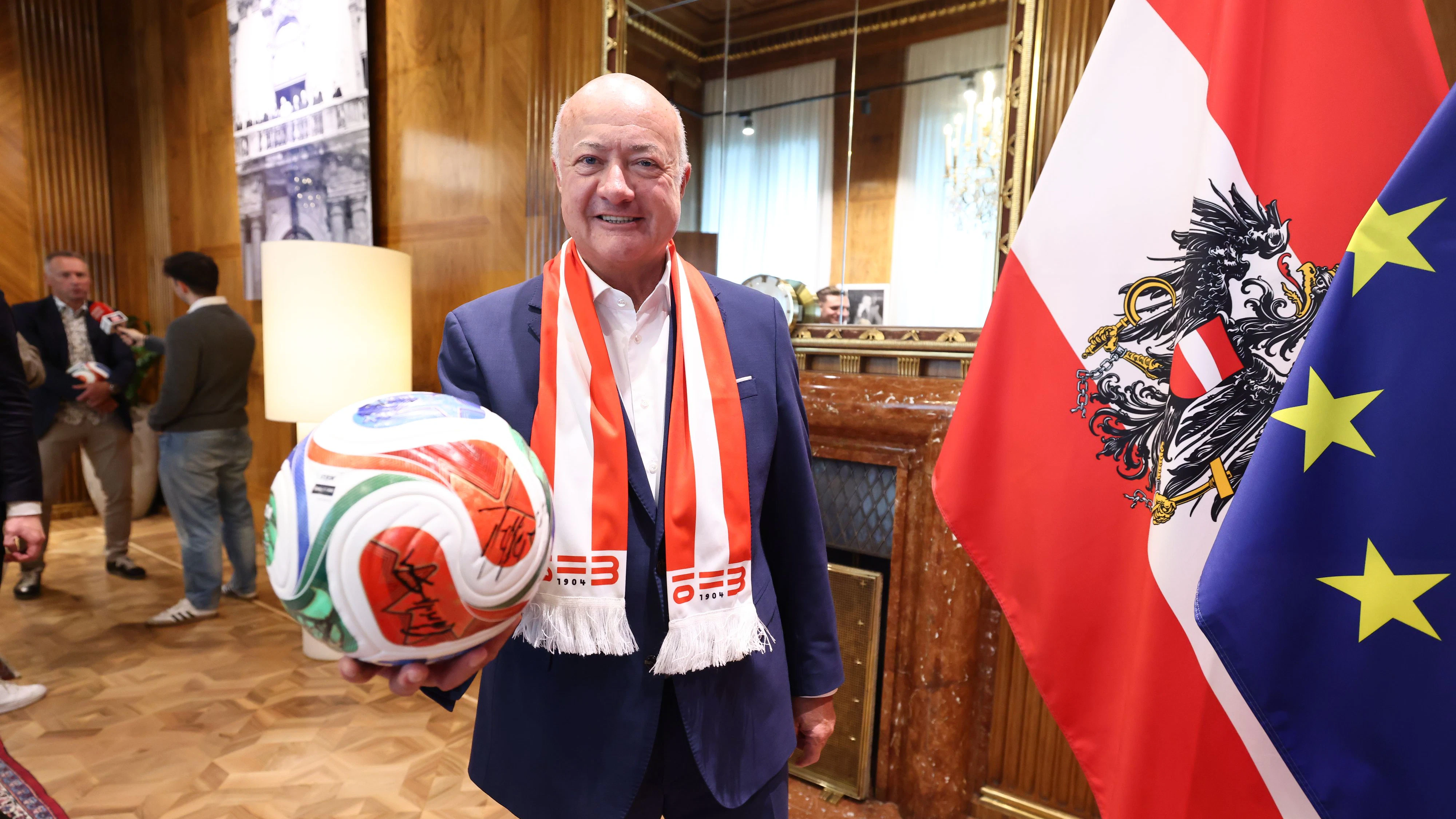 Heute.at - Kanzler reist zur WM nach Texas – das steht am Programm