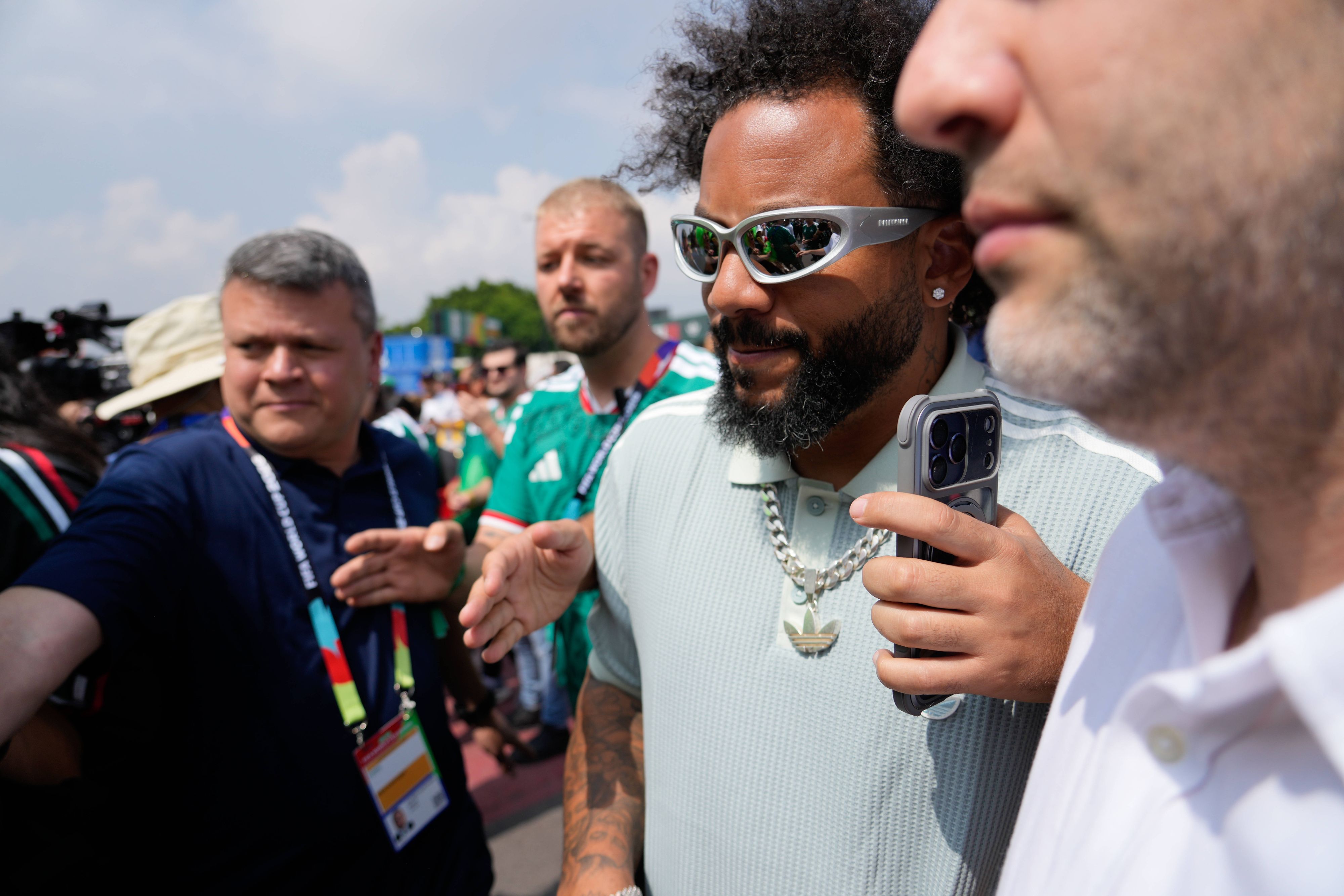 Marcelo musste befreit werden.