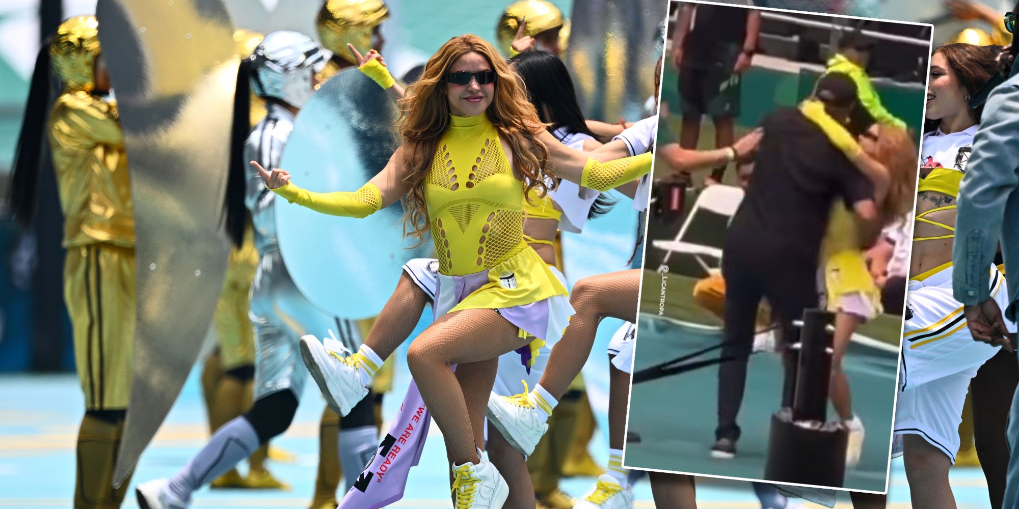 Heute.at - ORF zeigte es nicht: Das tat Shakira NACH dem Auftritt