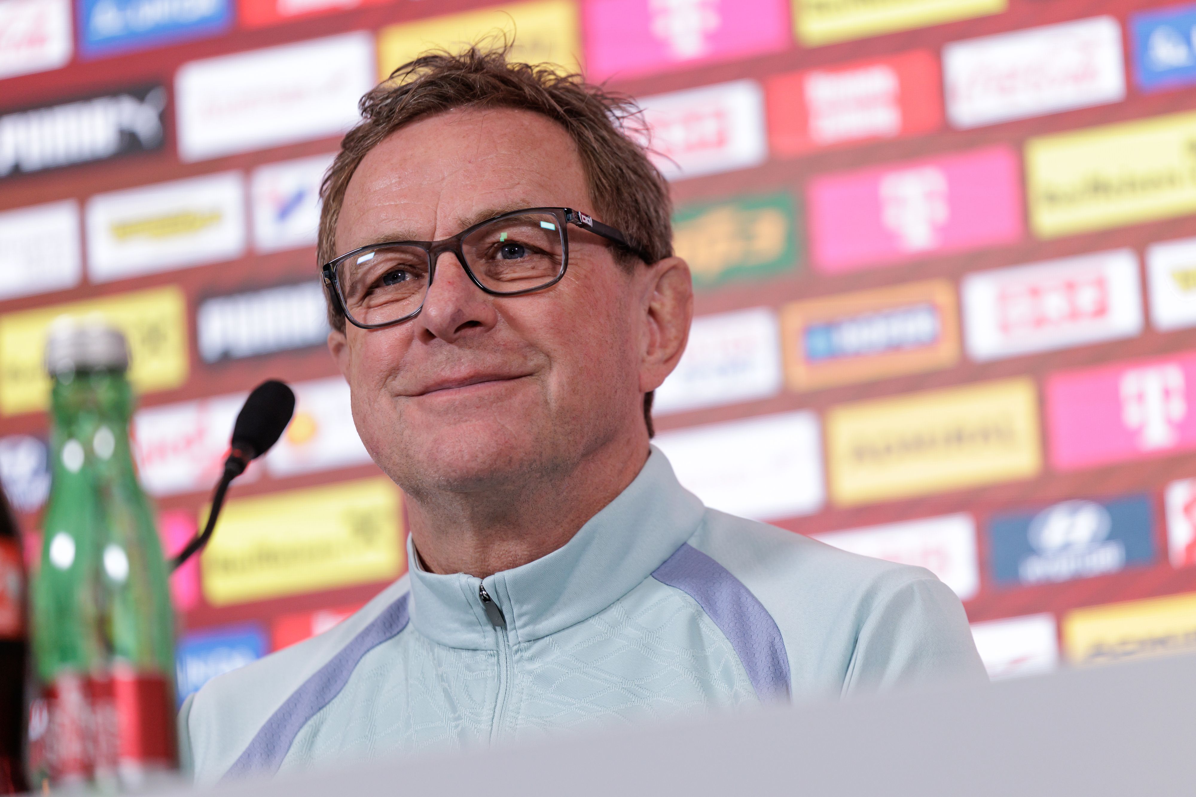 ÖFB-Teamchef Ralf Rangnick. 