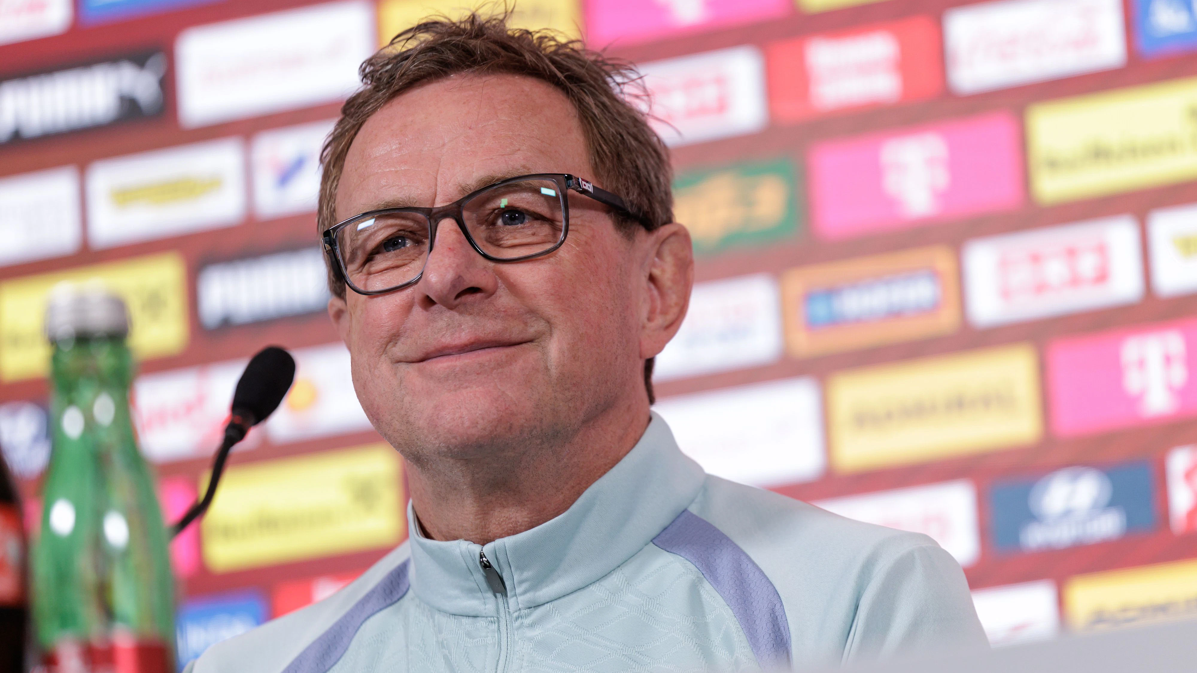 ÖFB-Teamchef Ralf Rangnick. 