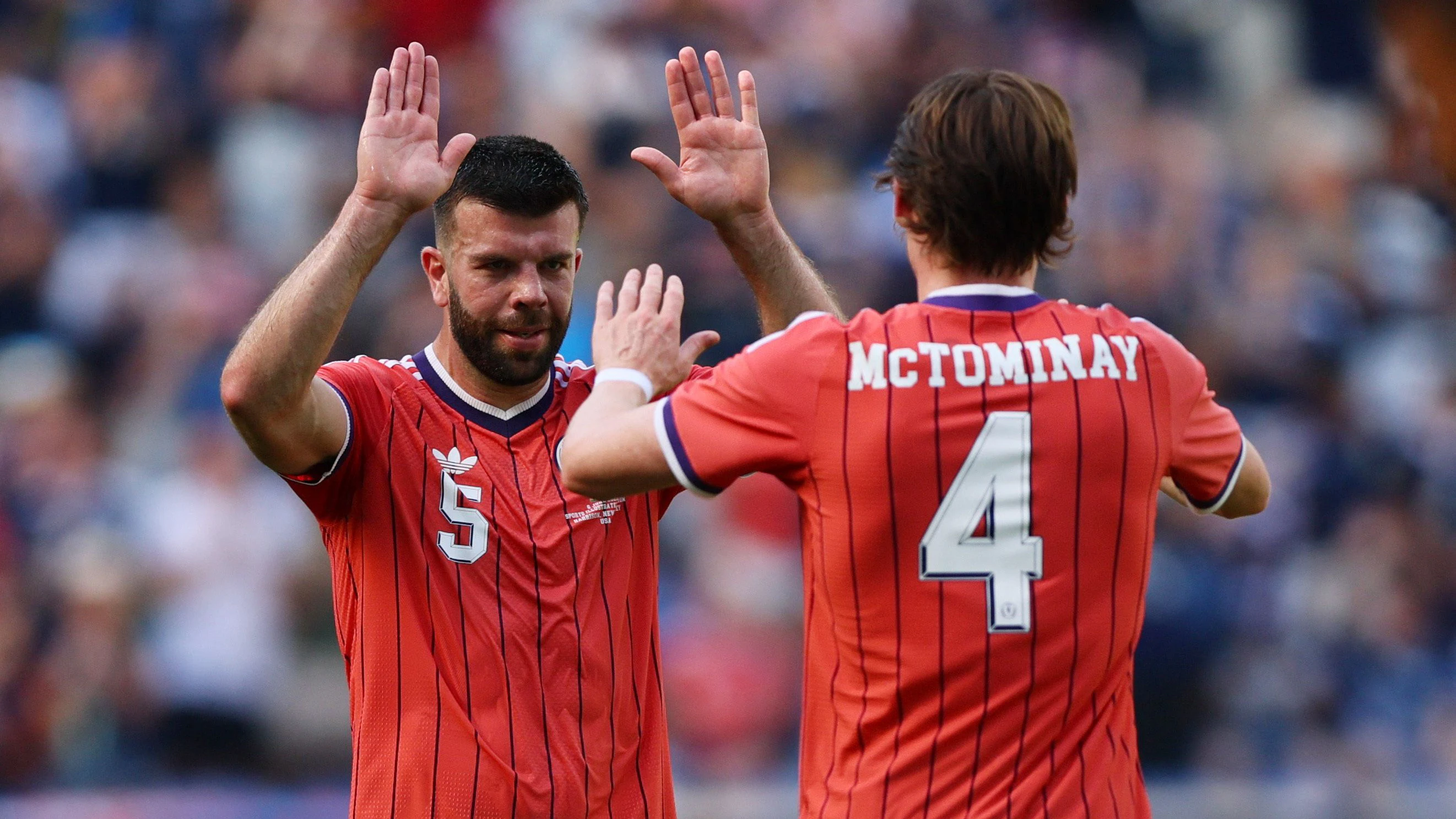 Schottland ist wieder zurück auf der großen WM-Bühne. 
