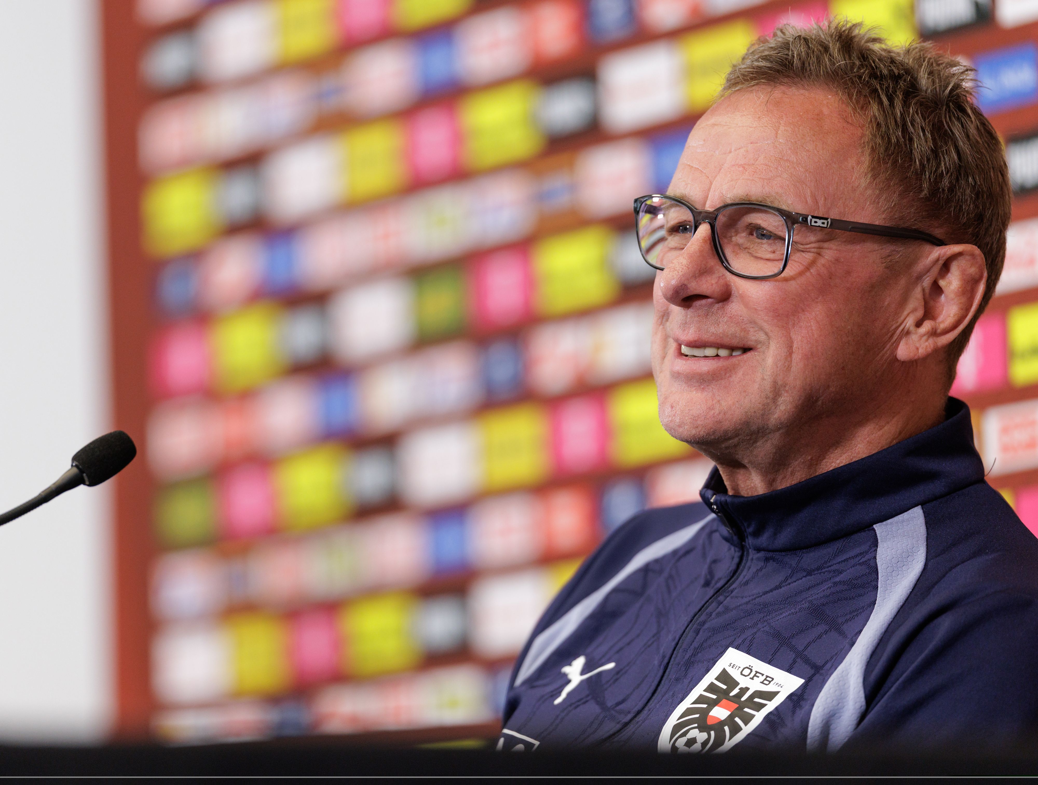 ÖFB-Cheftrainer Ralf Rangnick. 