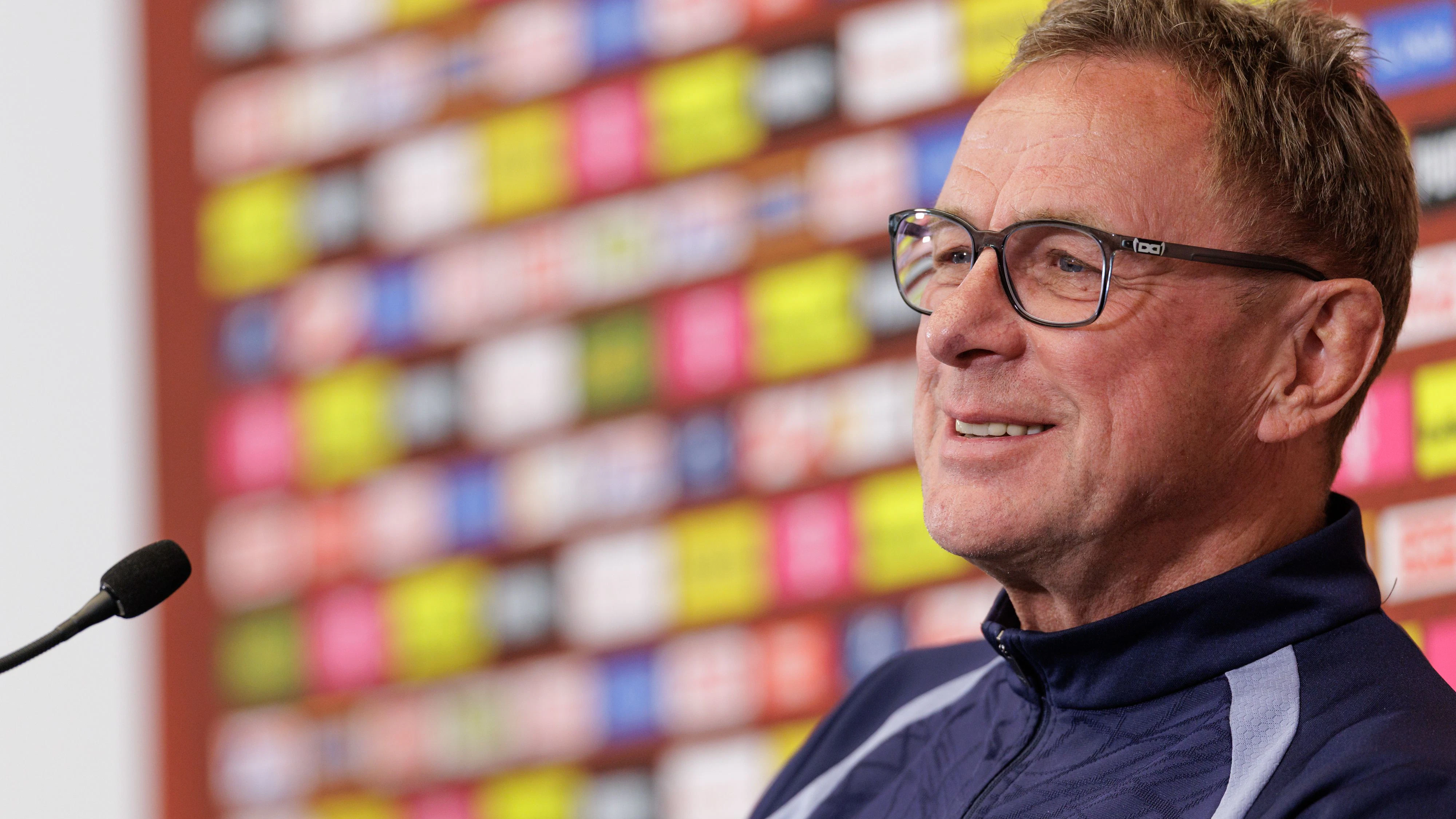 ÖFB-Teamchef Ralf Rangnick.
