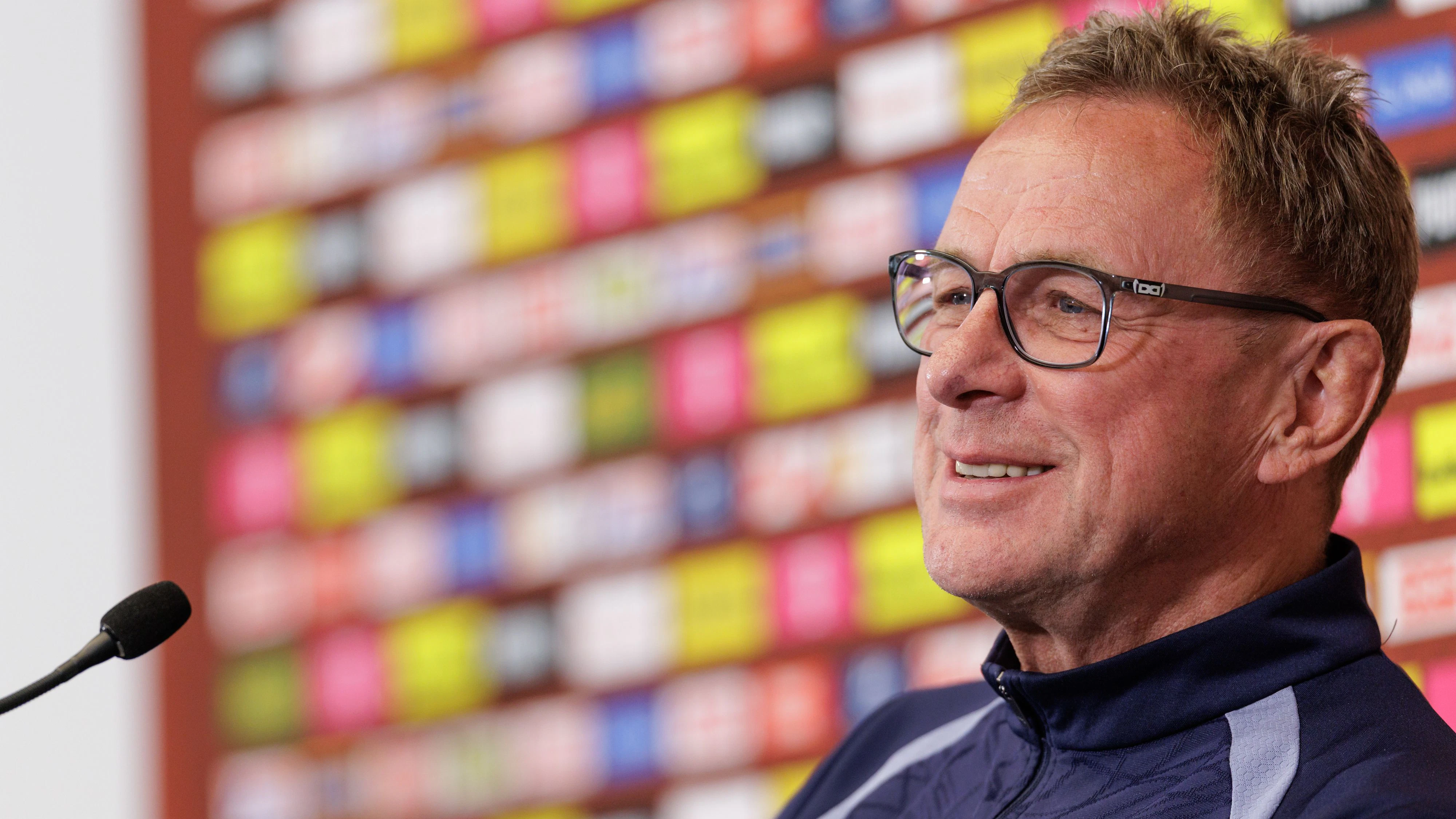 ÖFB-Cheftrainer Ralf Rangnick. 