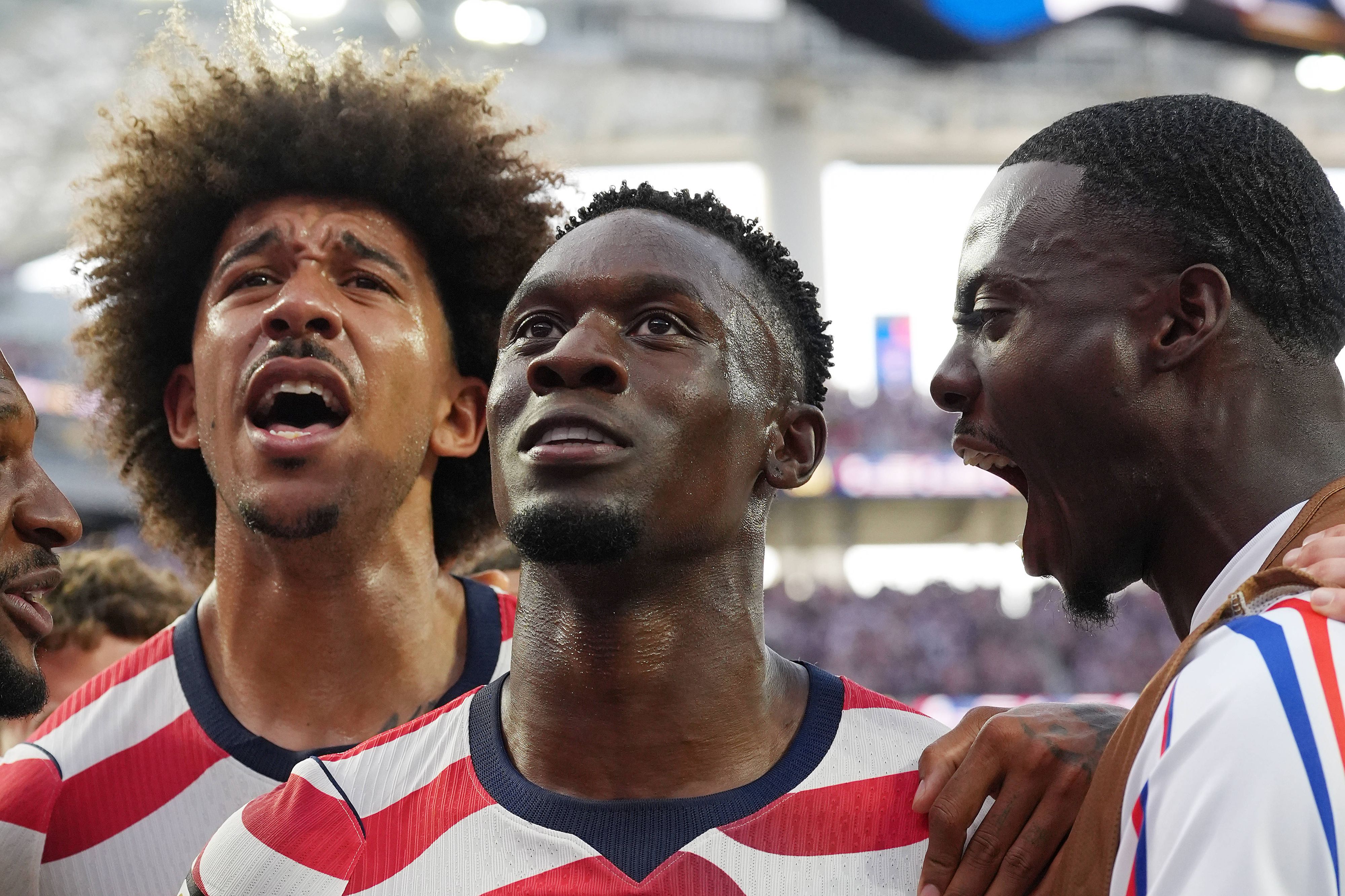 Folarin Balogun ist der Shootingstar des US-Teams. 