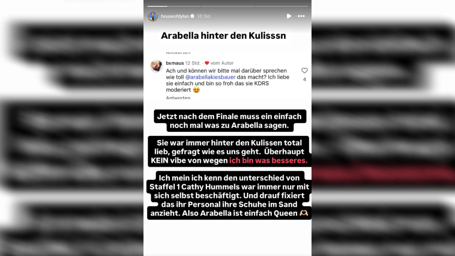 Anders als Arabella: Sam Dylan schießt gegen Cathy Hummels