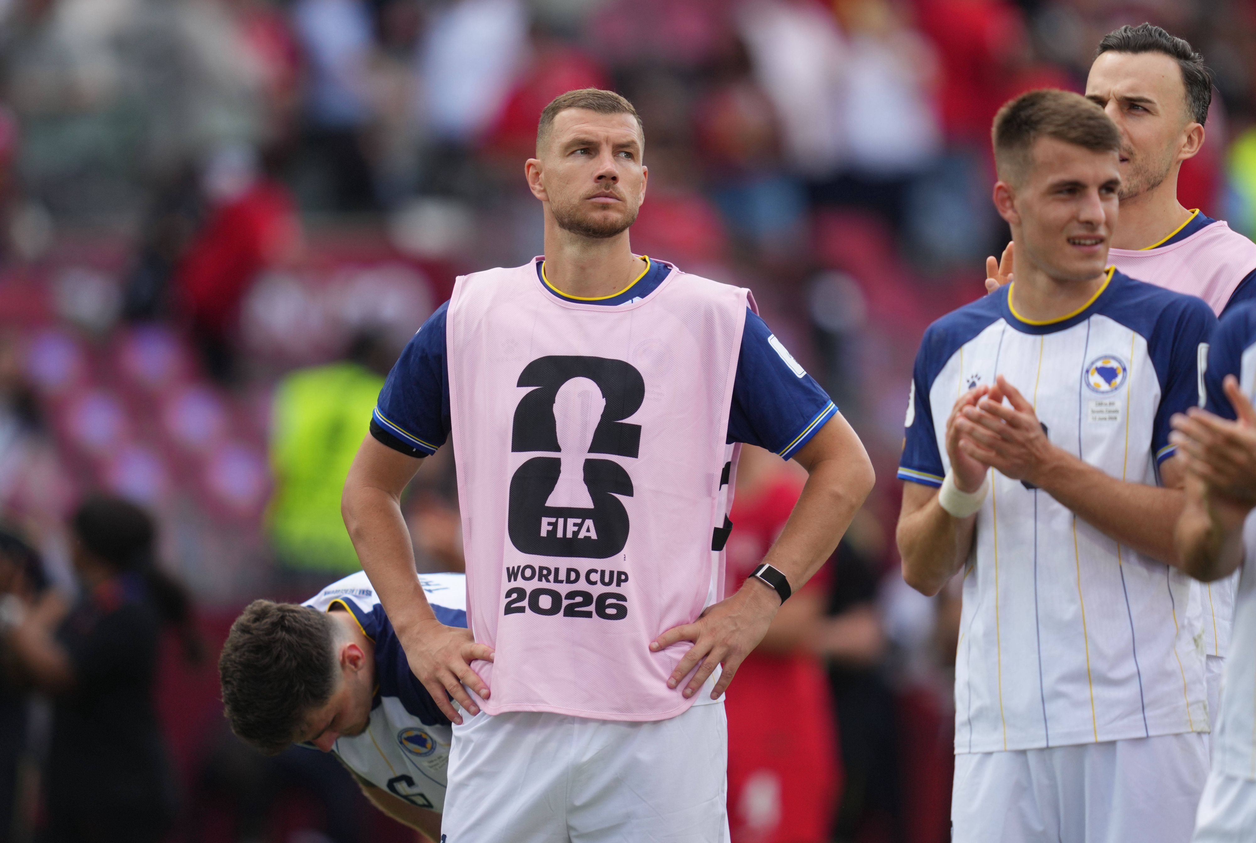 Edin Dzeko.