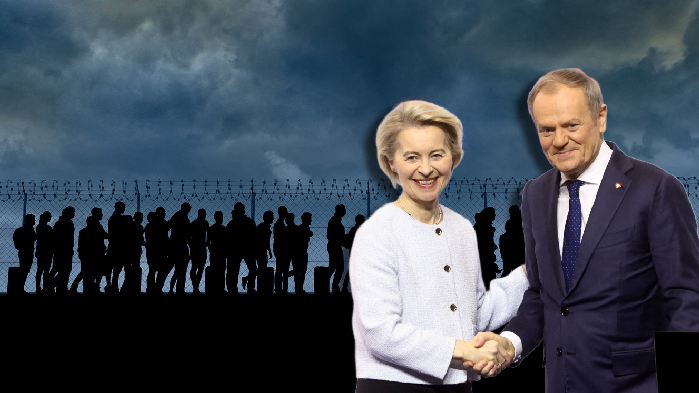 Die polnische Regierung unter Donald Tusk hat eine Ausnahmeregelung vom EU-Asylpakt ausverhandelt.