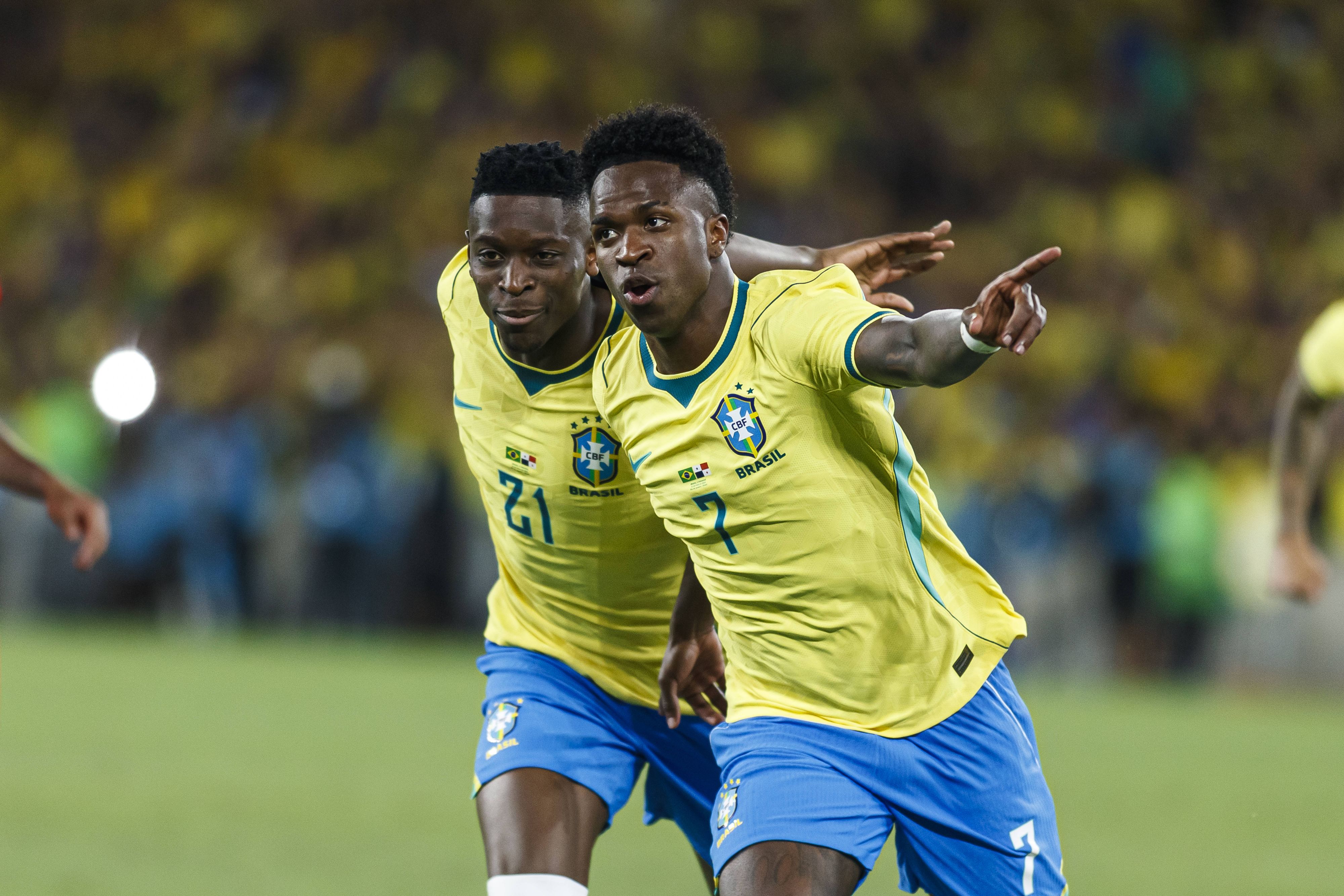 Bei der WM wird im Spiel von Brasilien vieles auf Superstar Vinicius ankommen. 