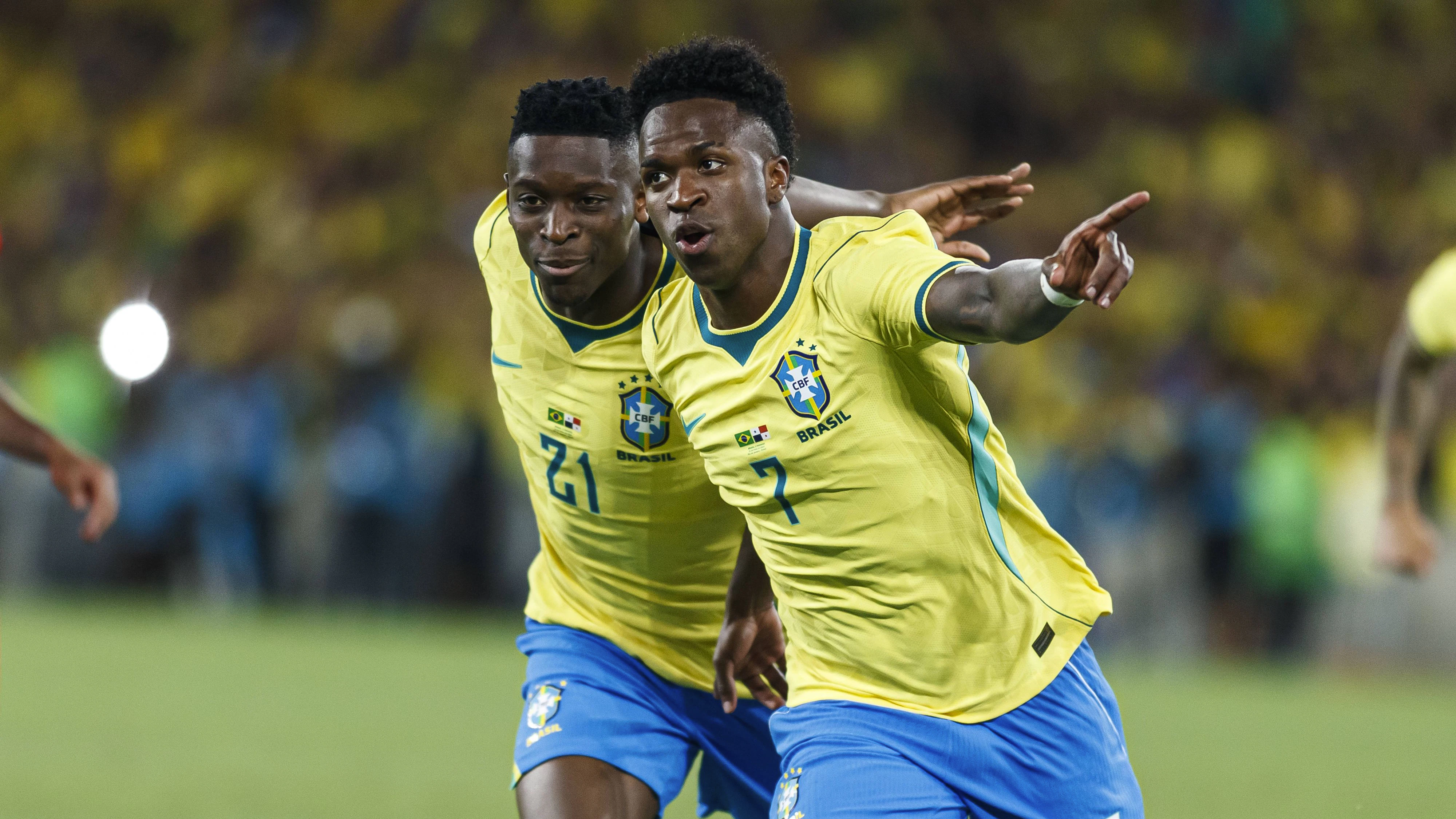 Bei der WM wird im Spiel von Brasilien vieles auf Superstar Vinicius ankommen. 