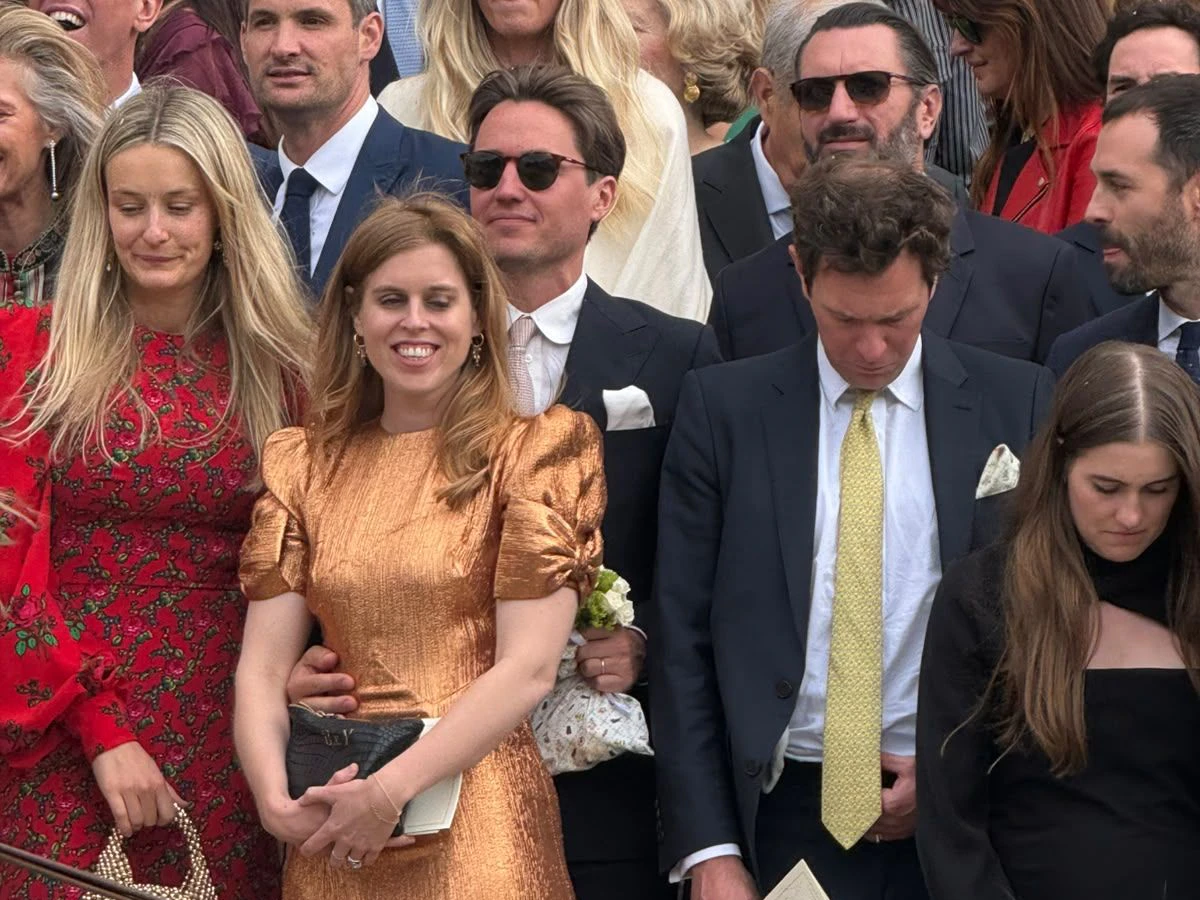 Royaler Besuch in Wien – Prinzessin Beatrice bei Hochzeit
