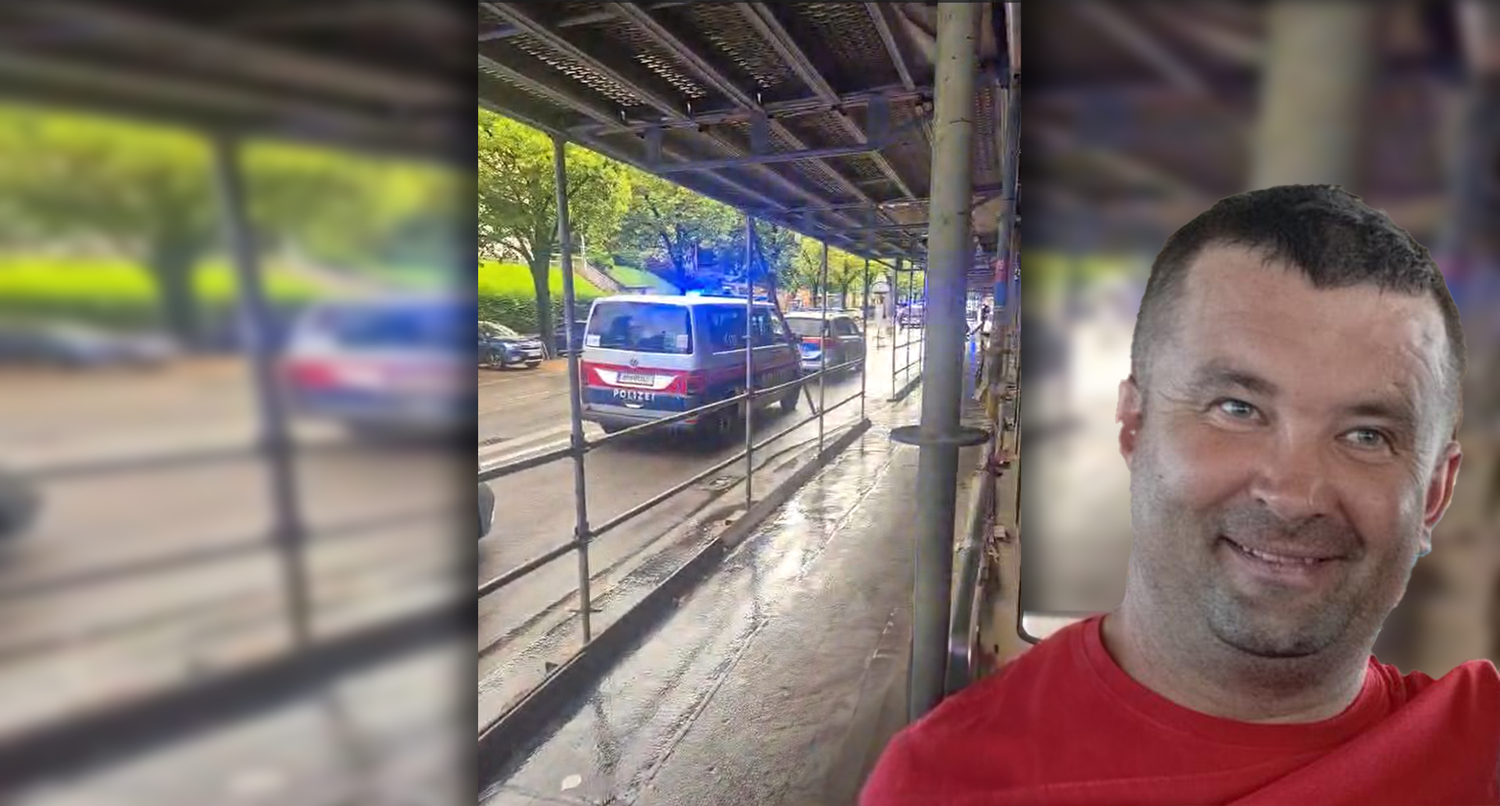 Konrad (39) ist zweifacher Familienvater und zögerte nicht, einen mutmaßlichen Räuber zu überwältigen.