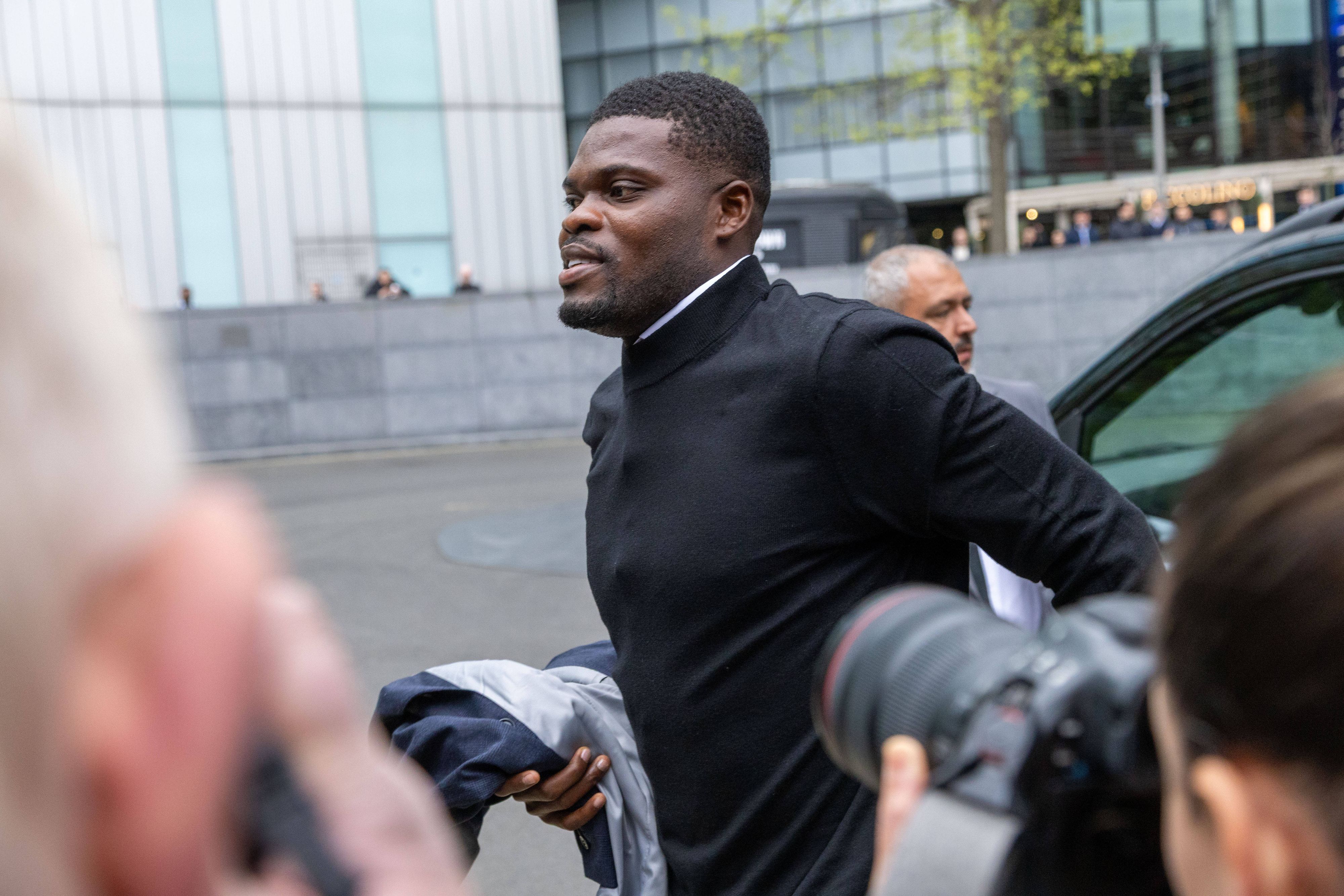 Gegen Thomas Partey läuft ein gerichtliches Verfahren.