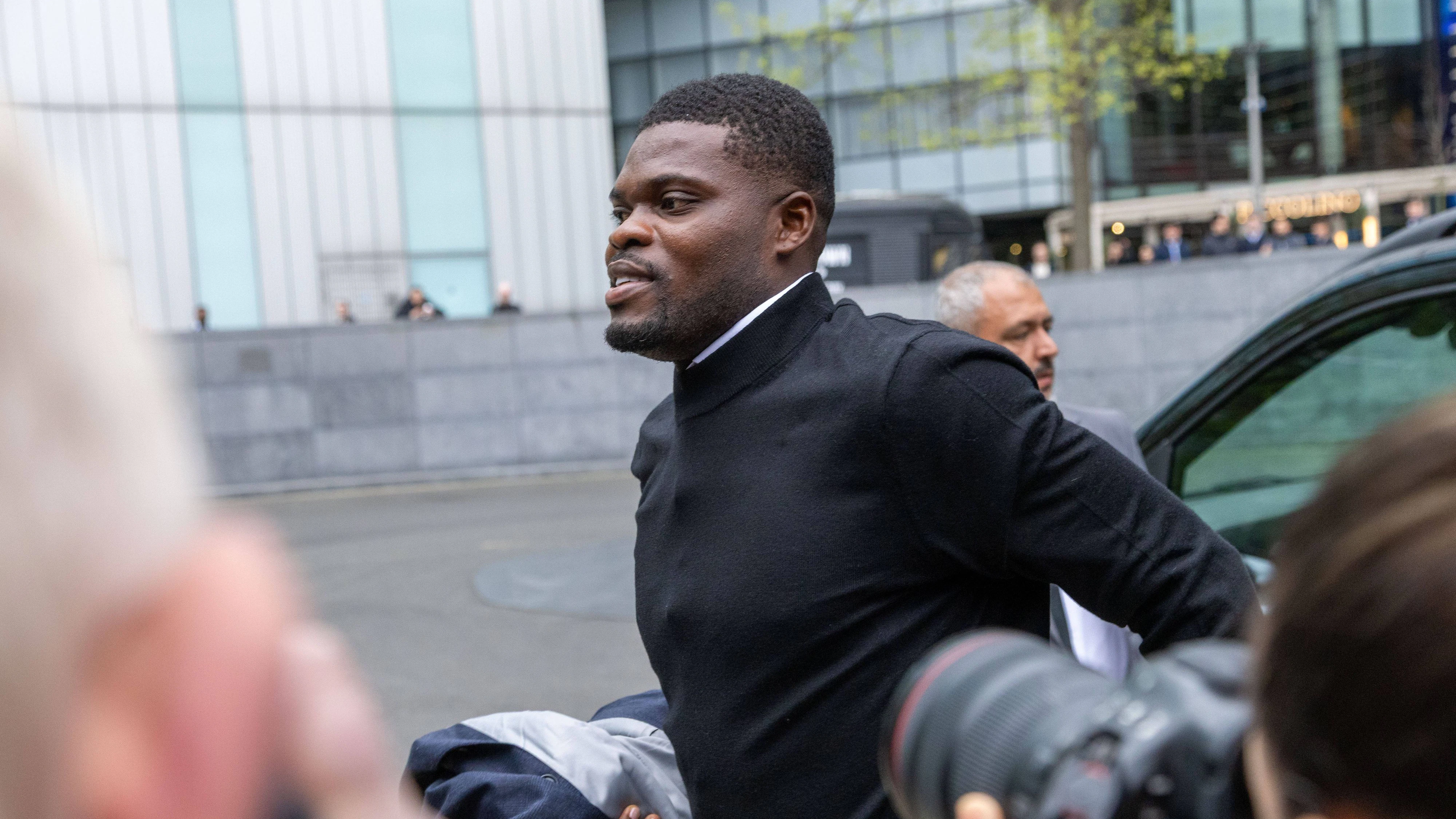 Gegen Thomas Partey lauft ein gerichtliches Verfahren. 