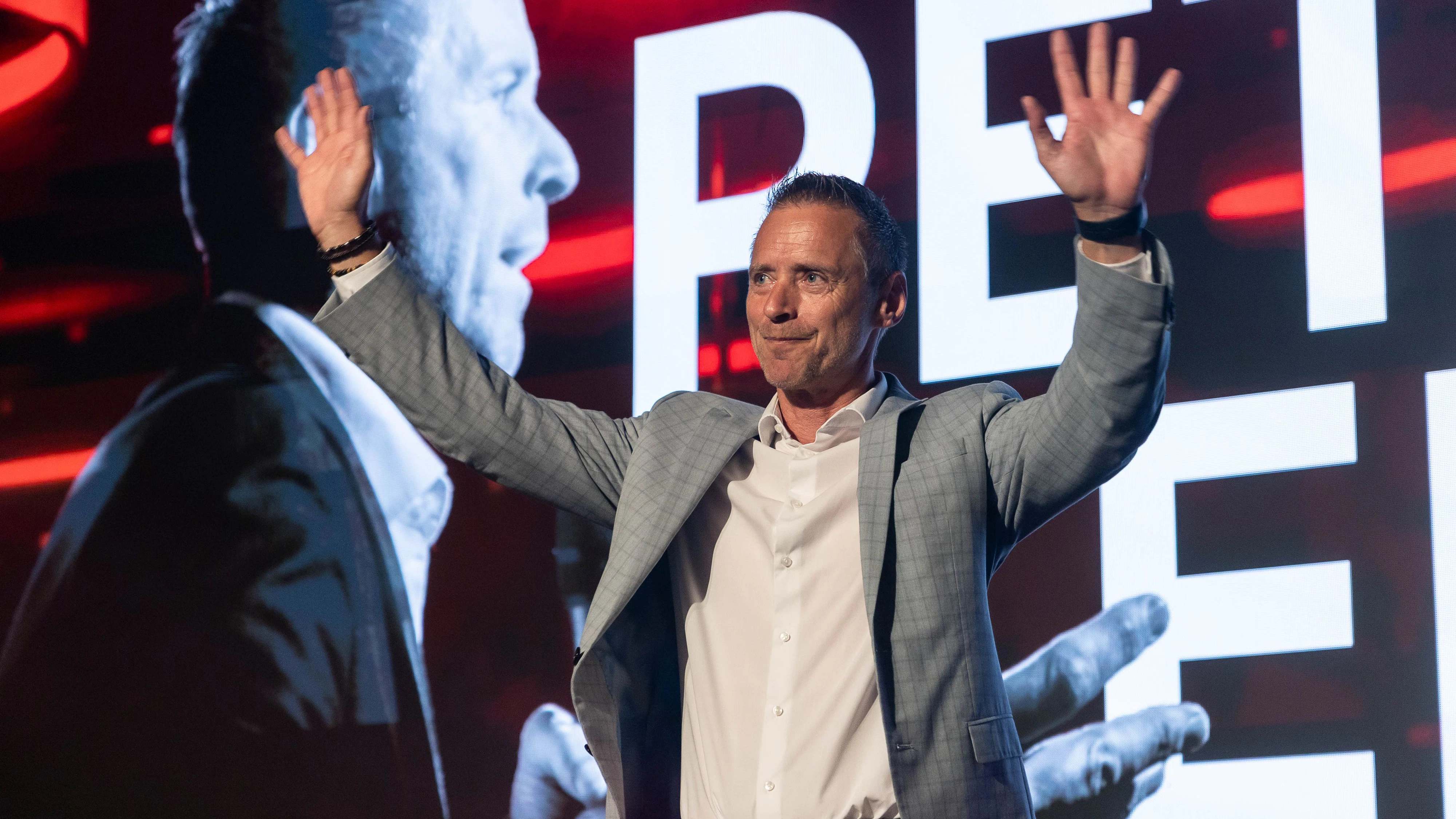 Peter Eder ist der neue Landesparteichef der SPÖ Salzburg.